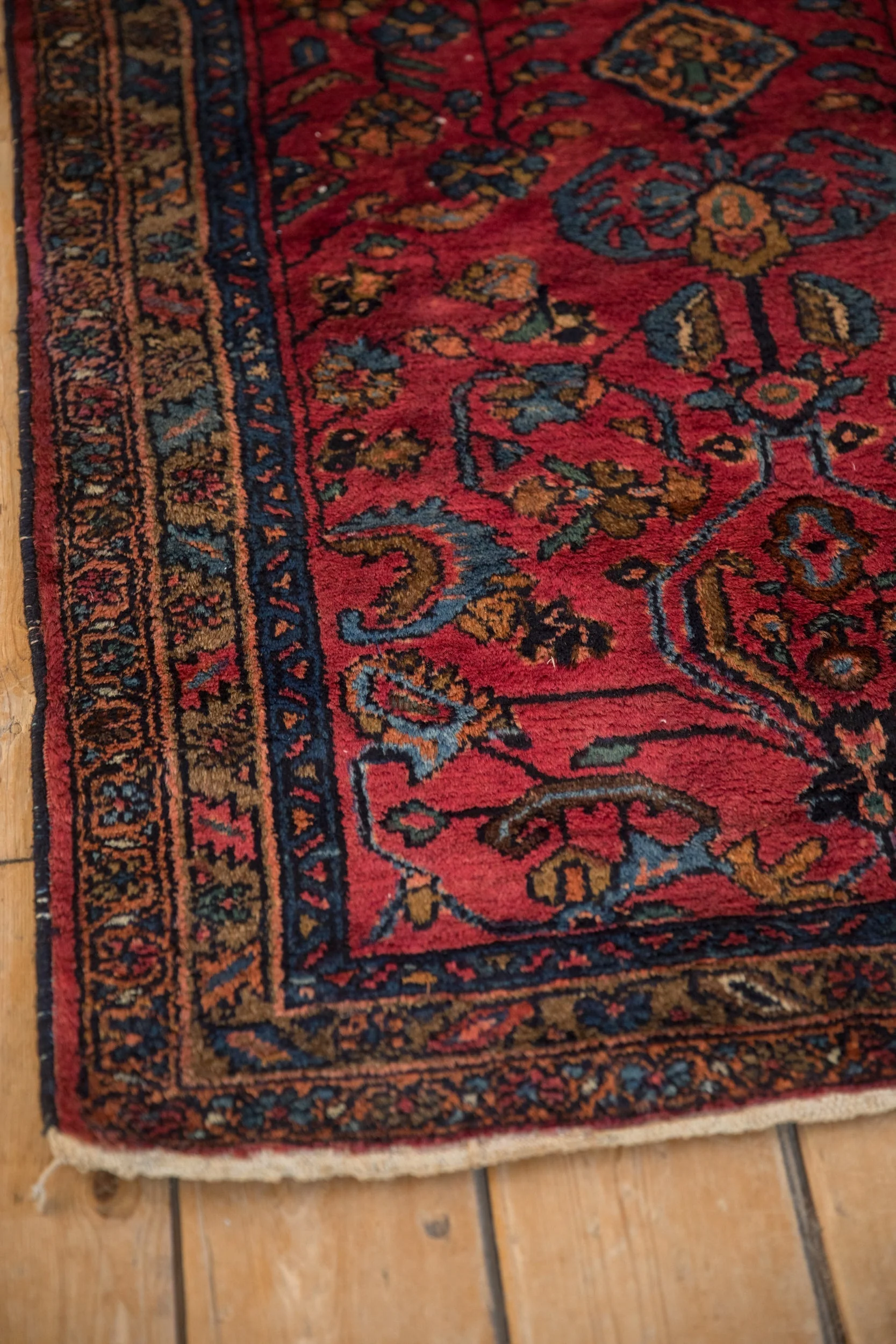 3x5 Vintage Lilihan Rug - Image 5