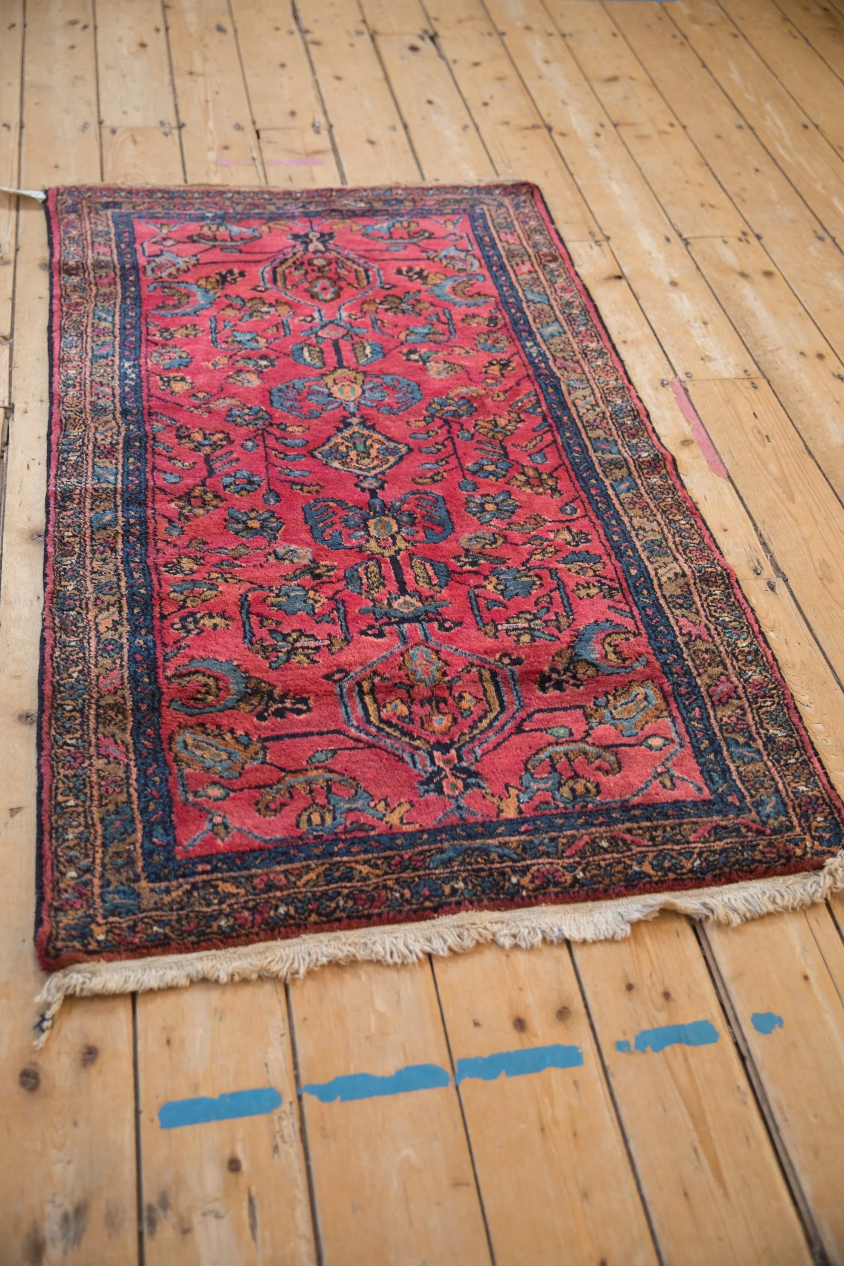 3x5 Vintage Lilihan Rug - Image 6