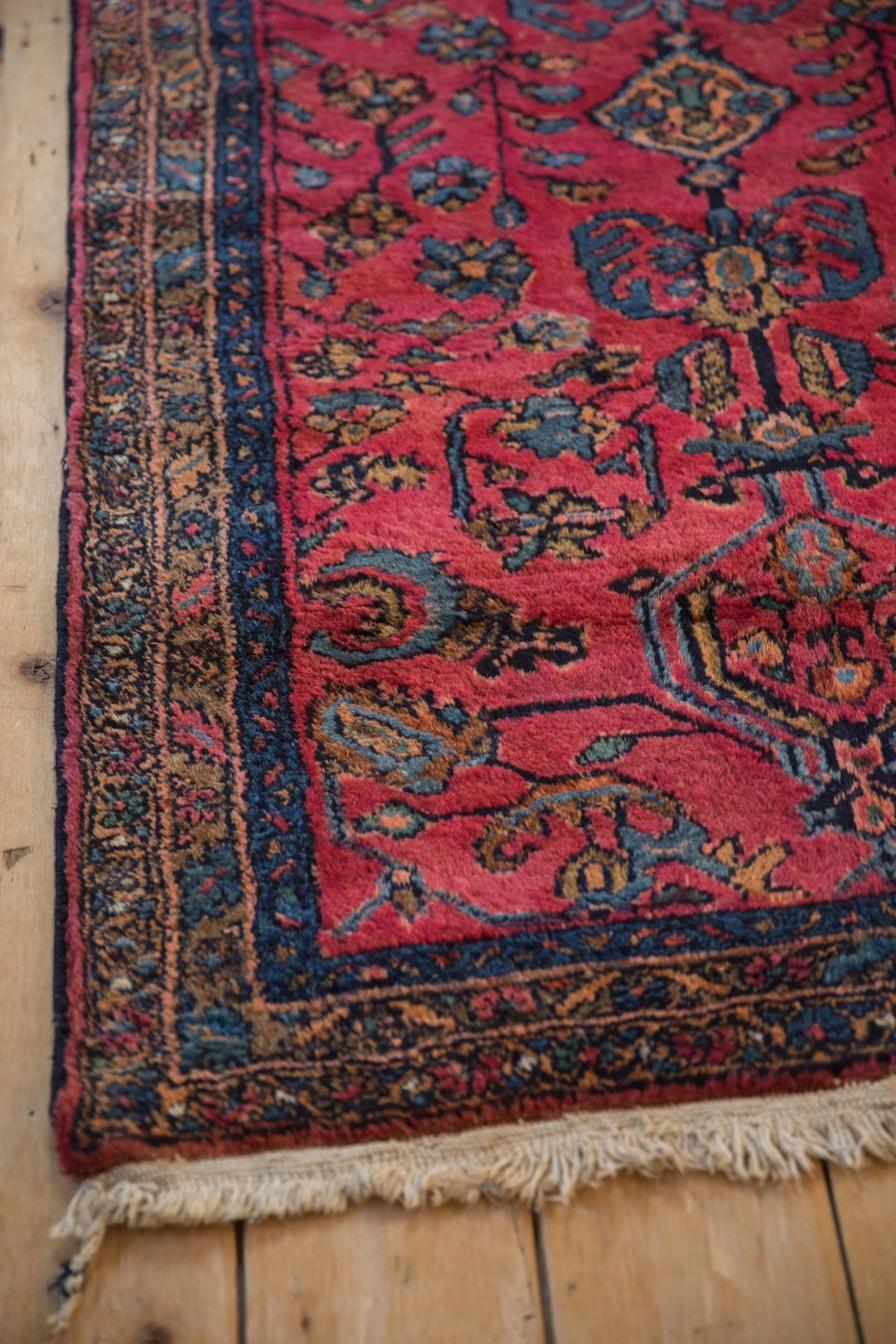 3x5 Vintage Lilihan Rug - Image 7
