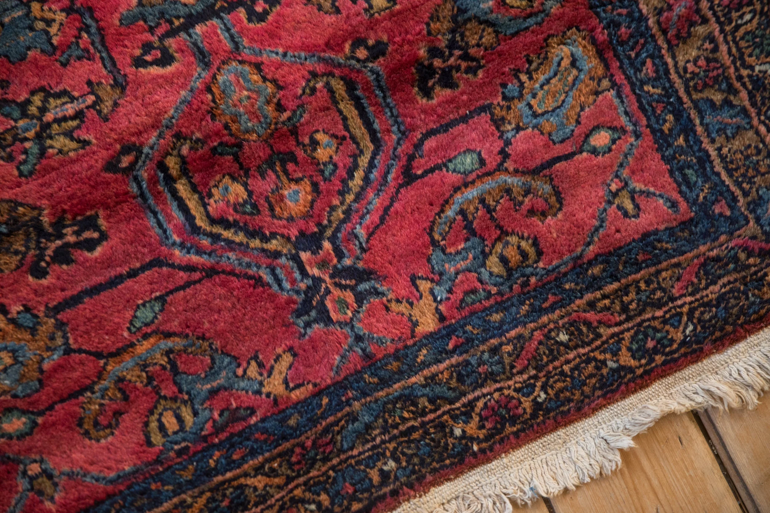 3x5 Vintage Lilihan Rug - Image 8