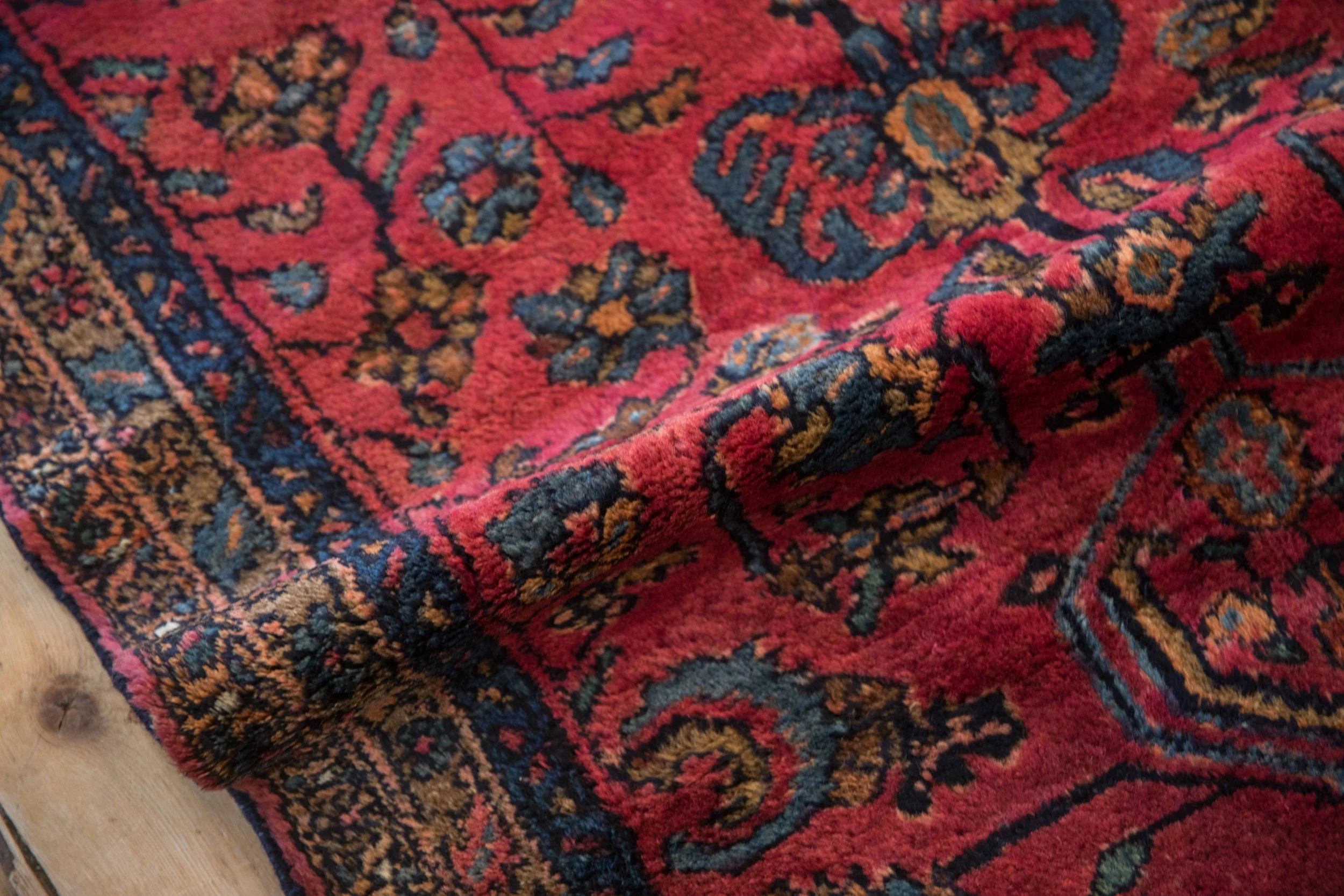 3x5 Vintage Lilihan Rug - Image 9