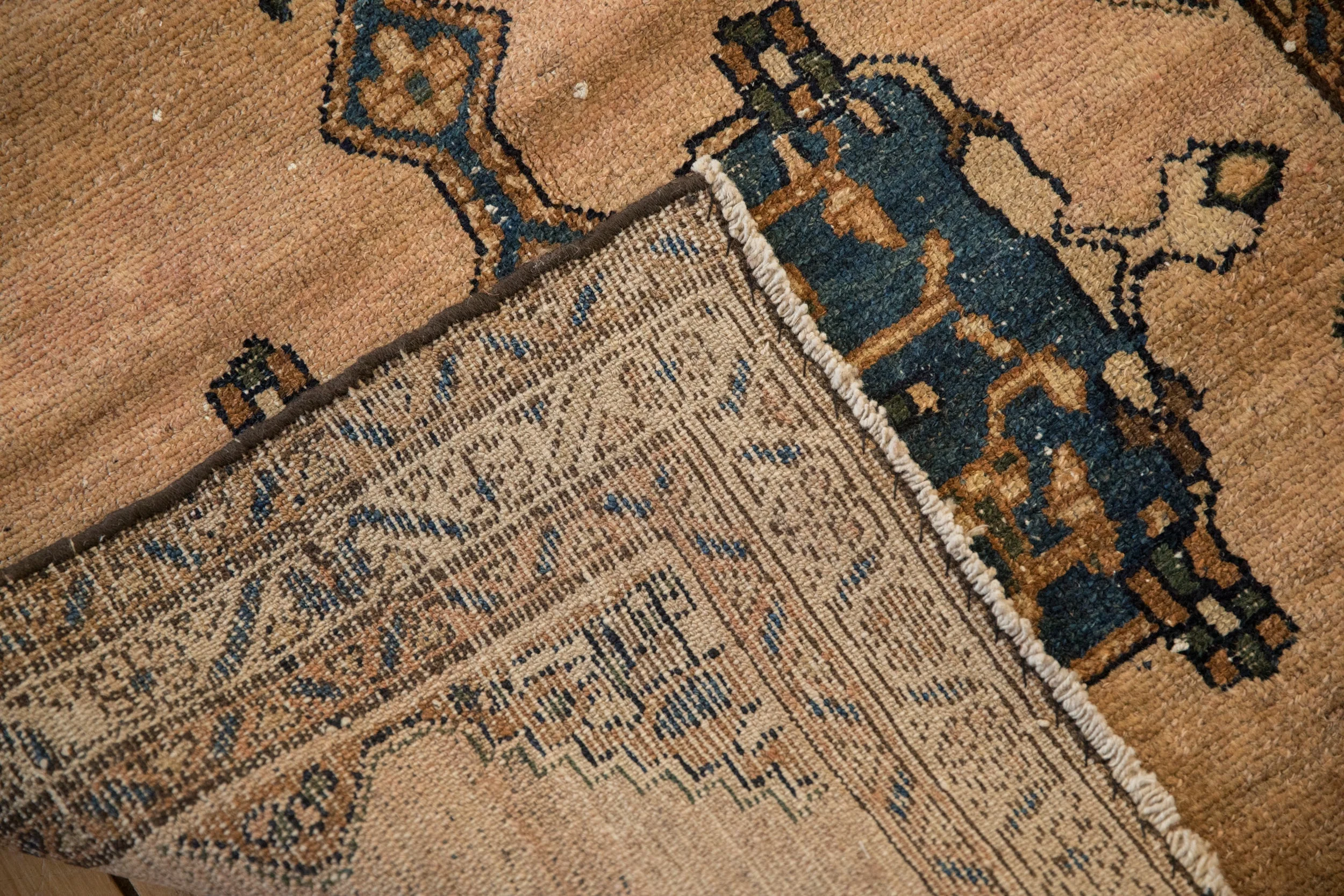 3x5 Vintage Mehriban Rug - Image 10
