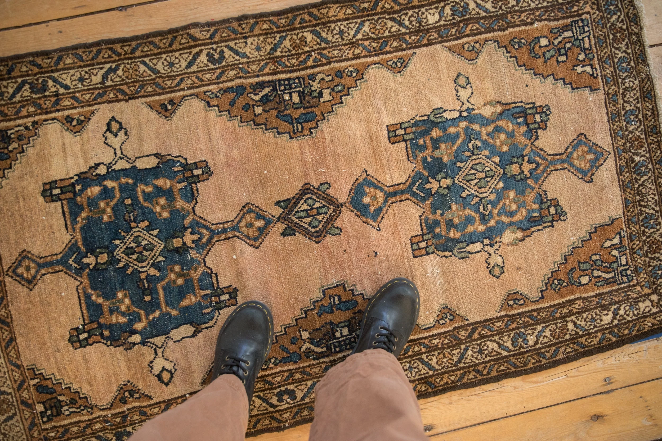 3x5 Vintage Mehriban Rug - Image 2