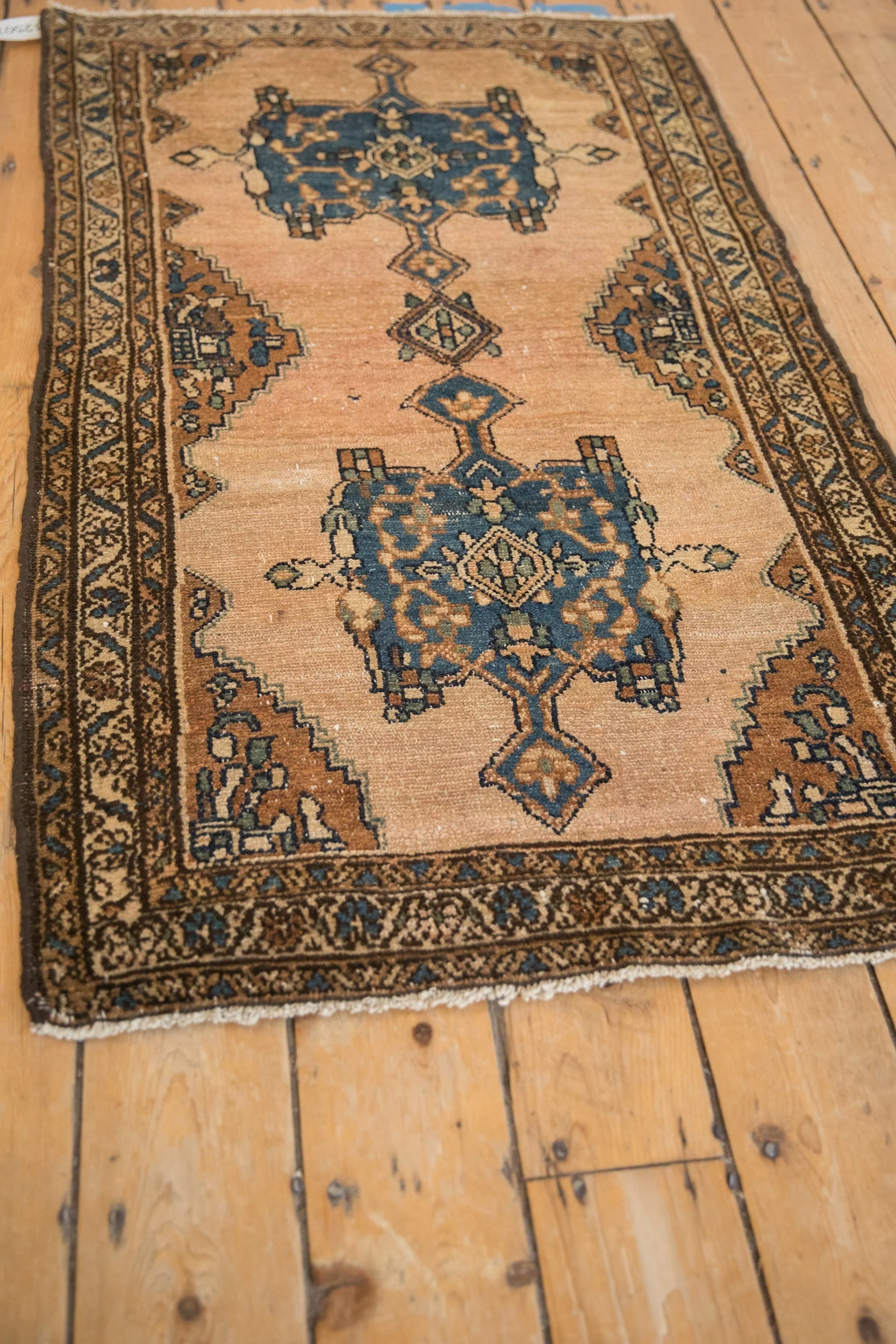 3x5 Vintage Mehriban Rug - Image 4