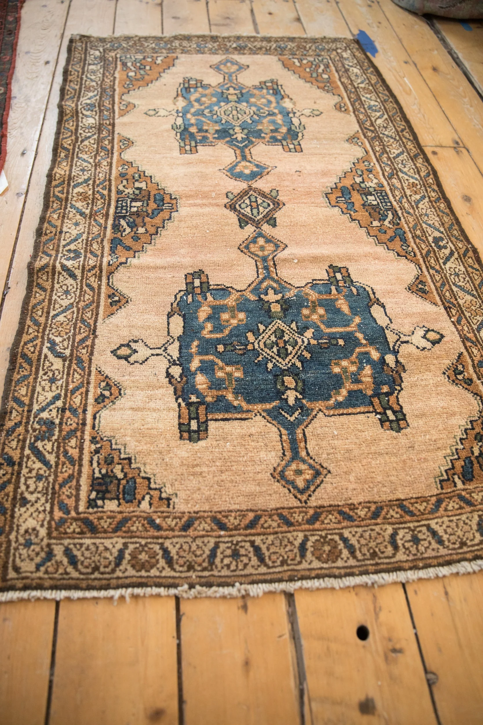 3x5 Vintage Mehriban Rug - Image 7