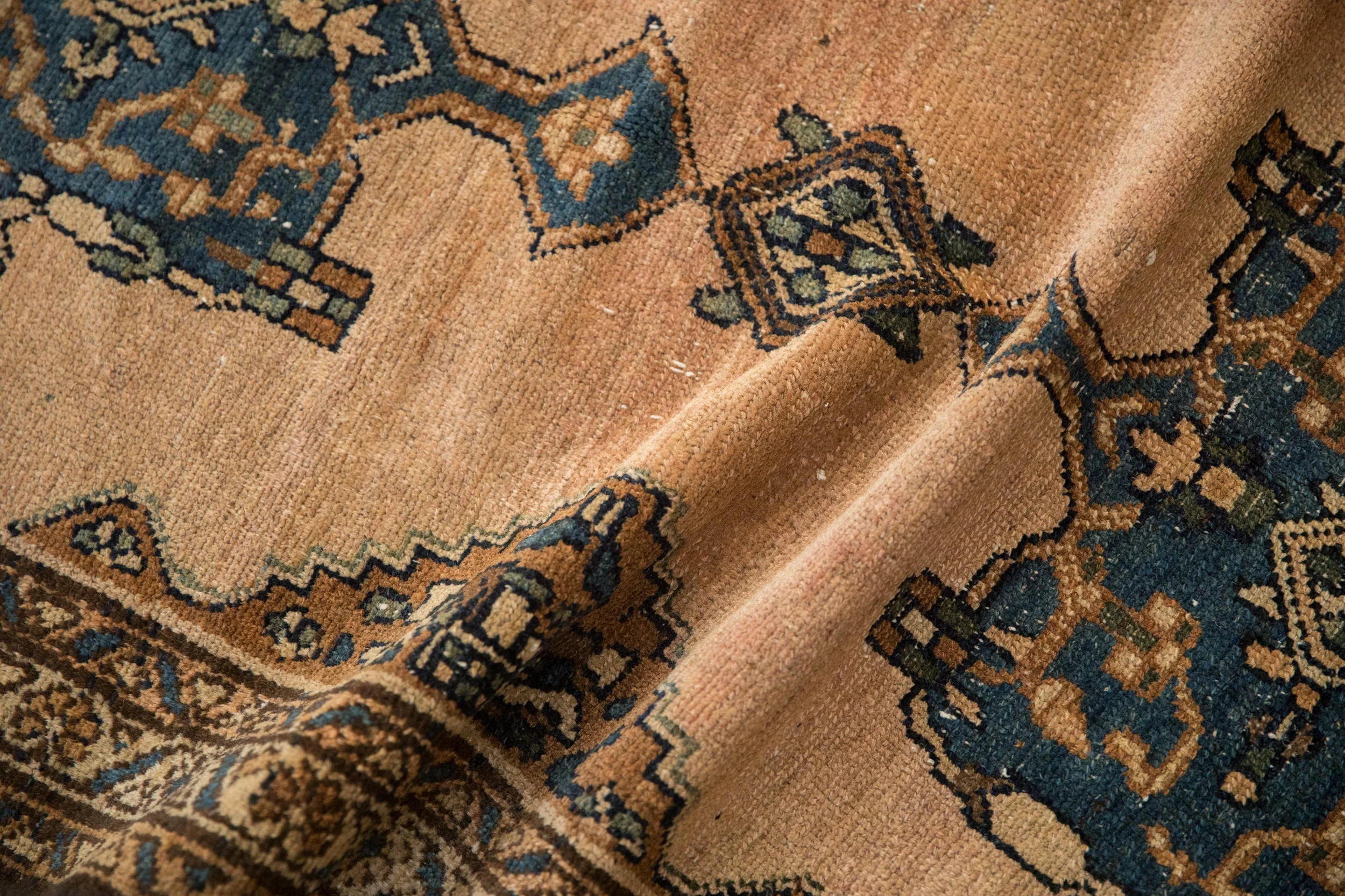3x5 Vintage Mehriban Rug - Image 9