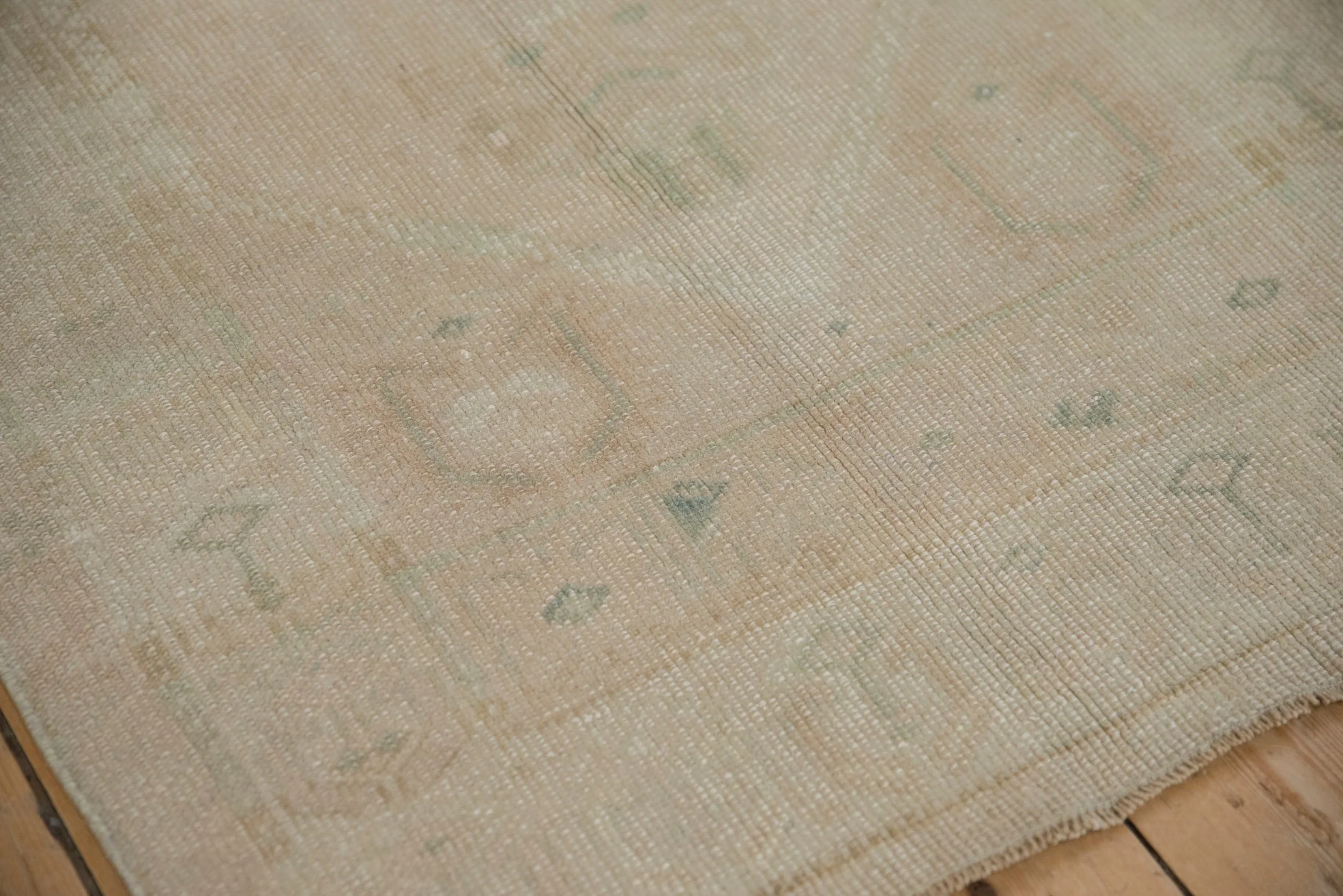 3x6.5 Vintage Distressed Oushak Rug Runner - Image 4