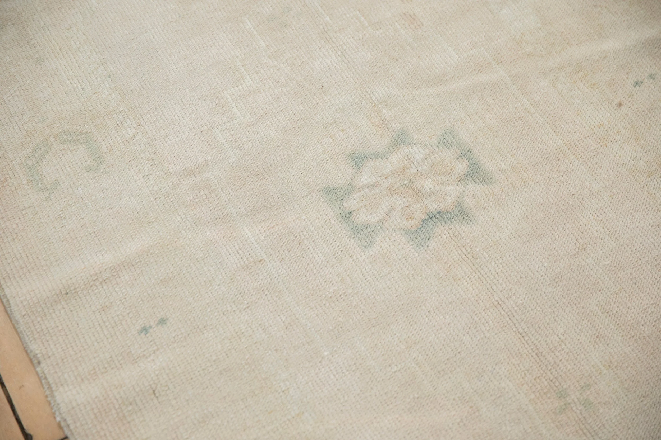 3x6.5 Vintage Distressed Oushak Rug Runner - Image 7