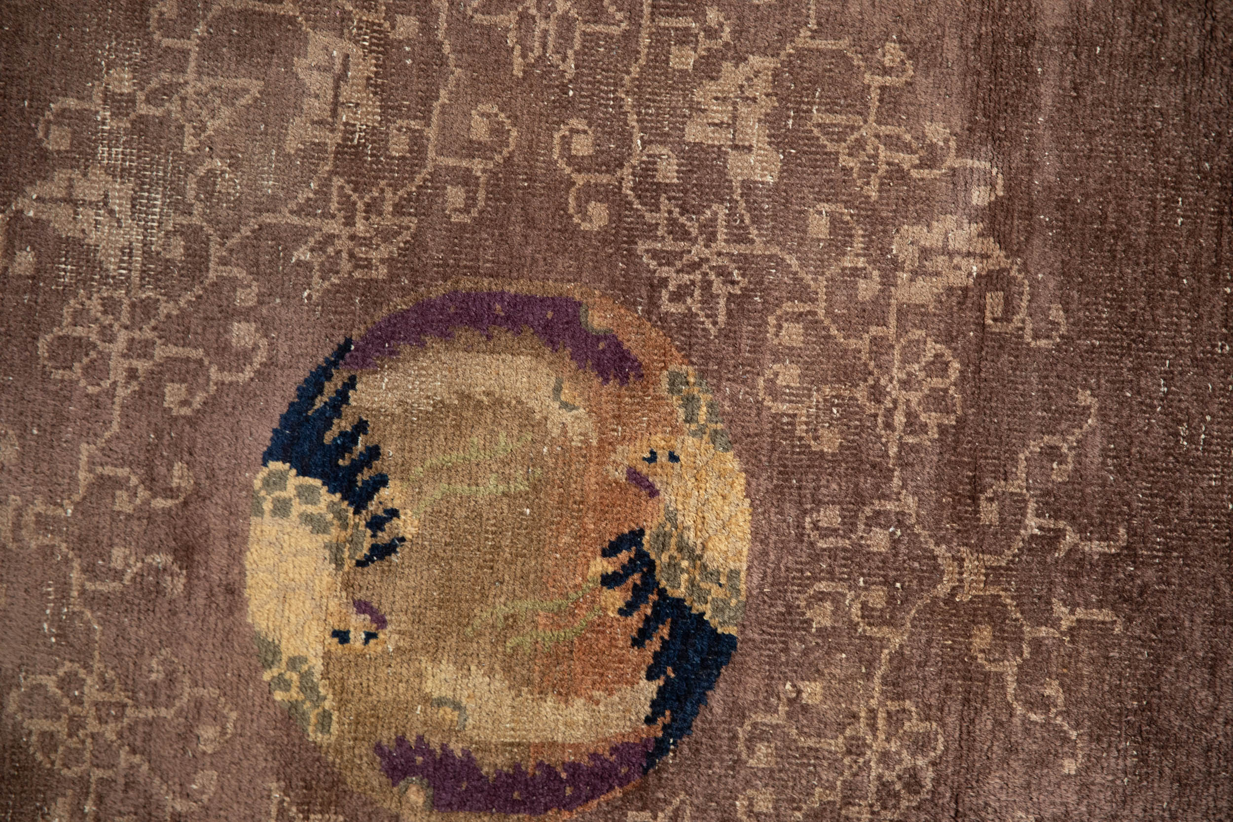 3x6 Antique Peking Rug Runner - Image 3