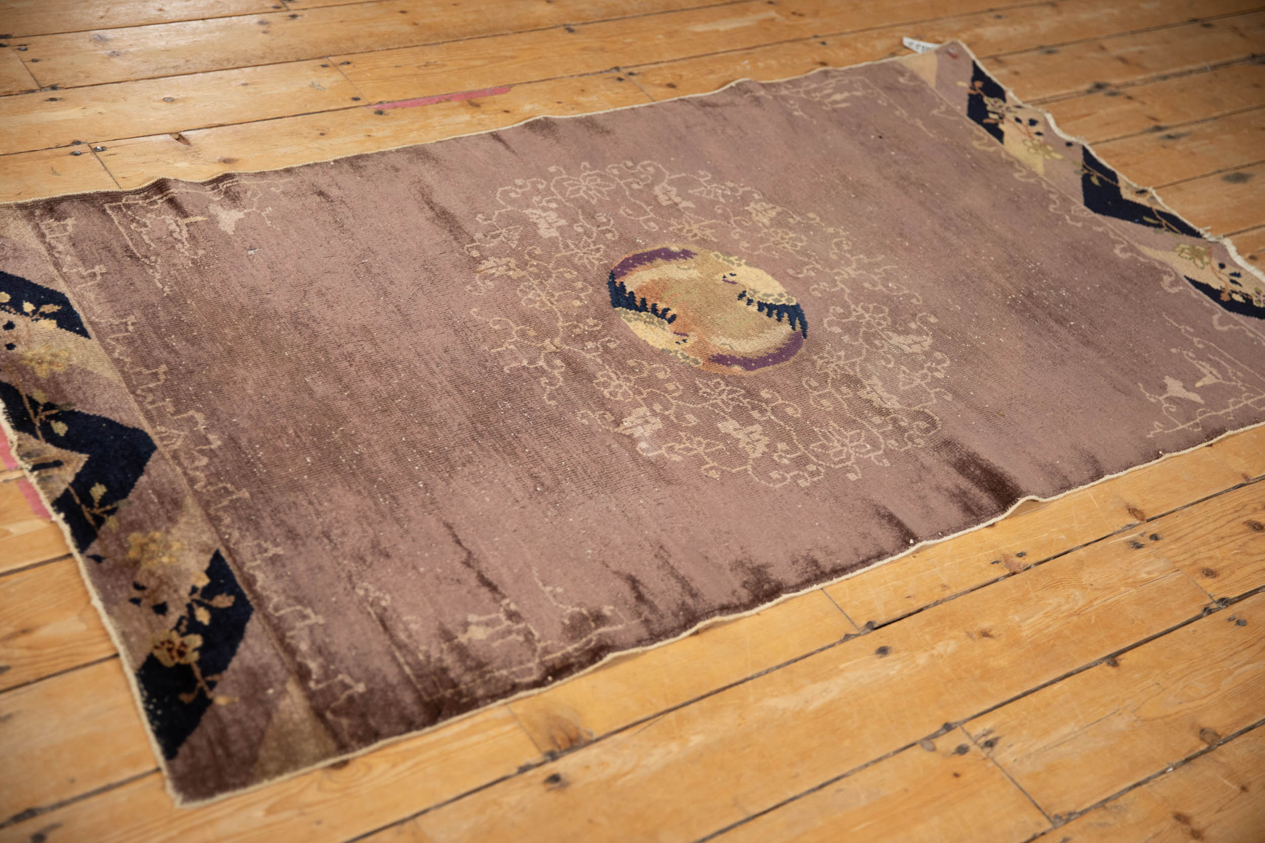 3x6 Antique Peking Rug Runner - Image 5