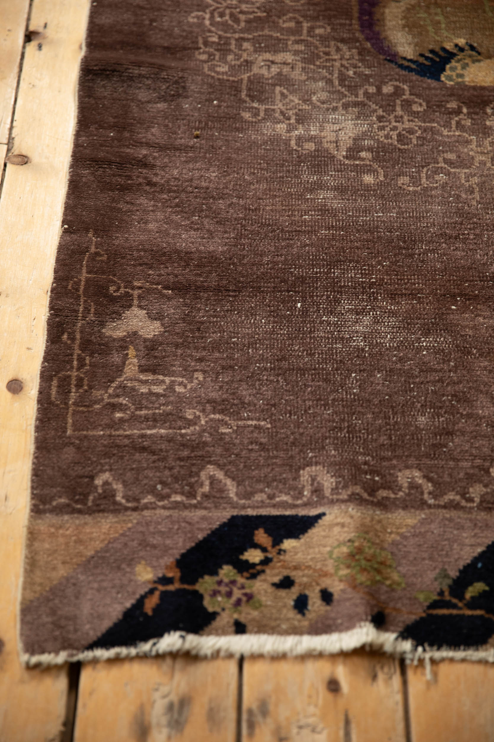 3x6 Antique Peking Rug Runner - Image 7