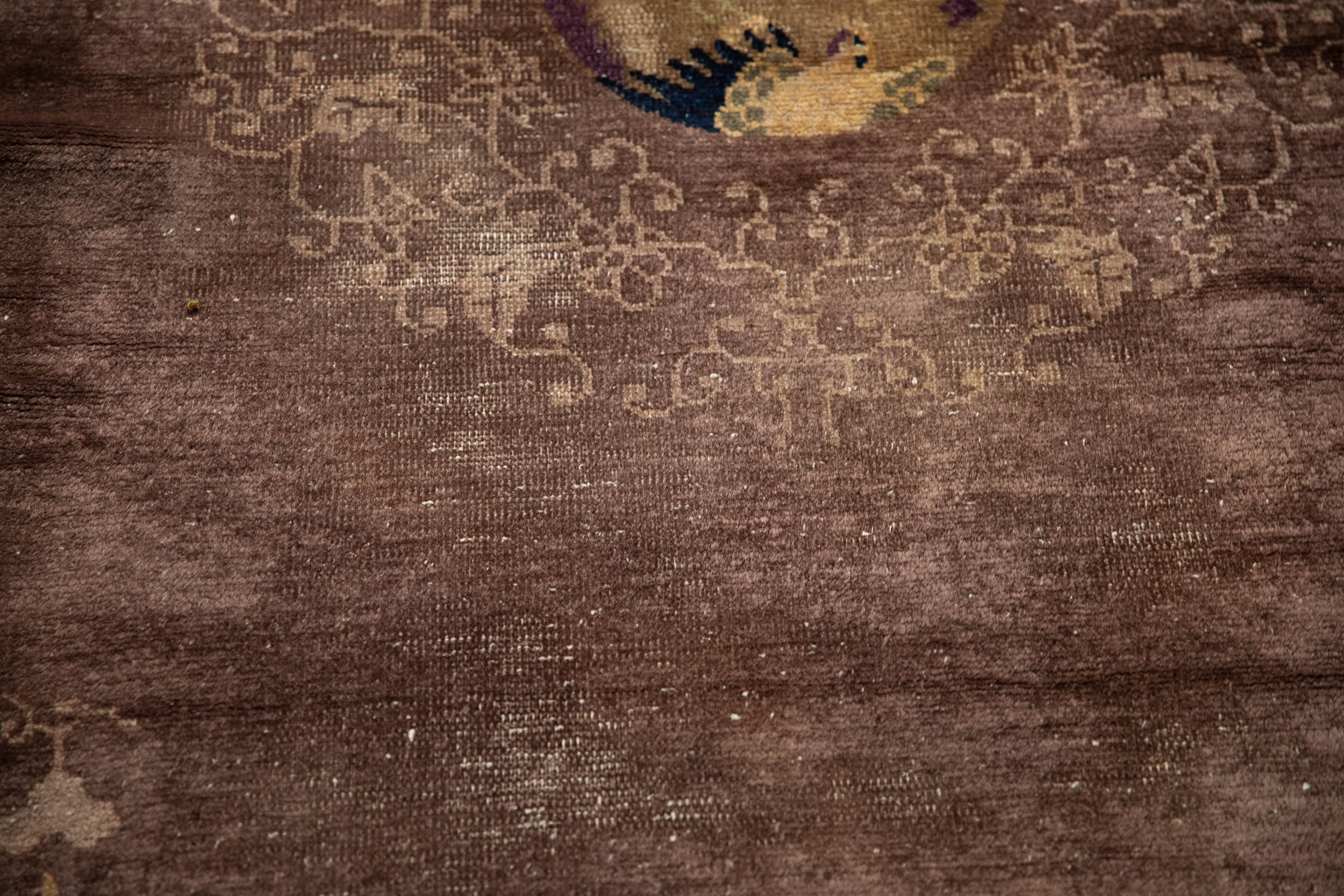 3x6 Antique Peking Rug Runner - Image 8