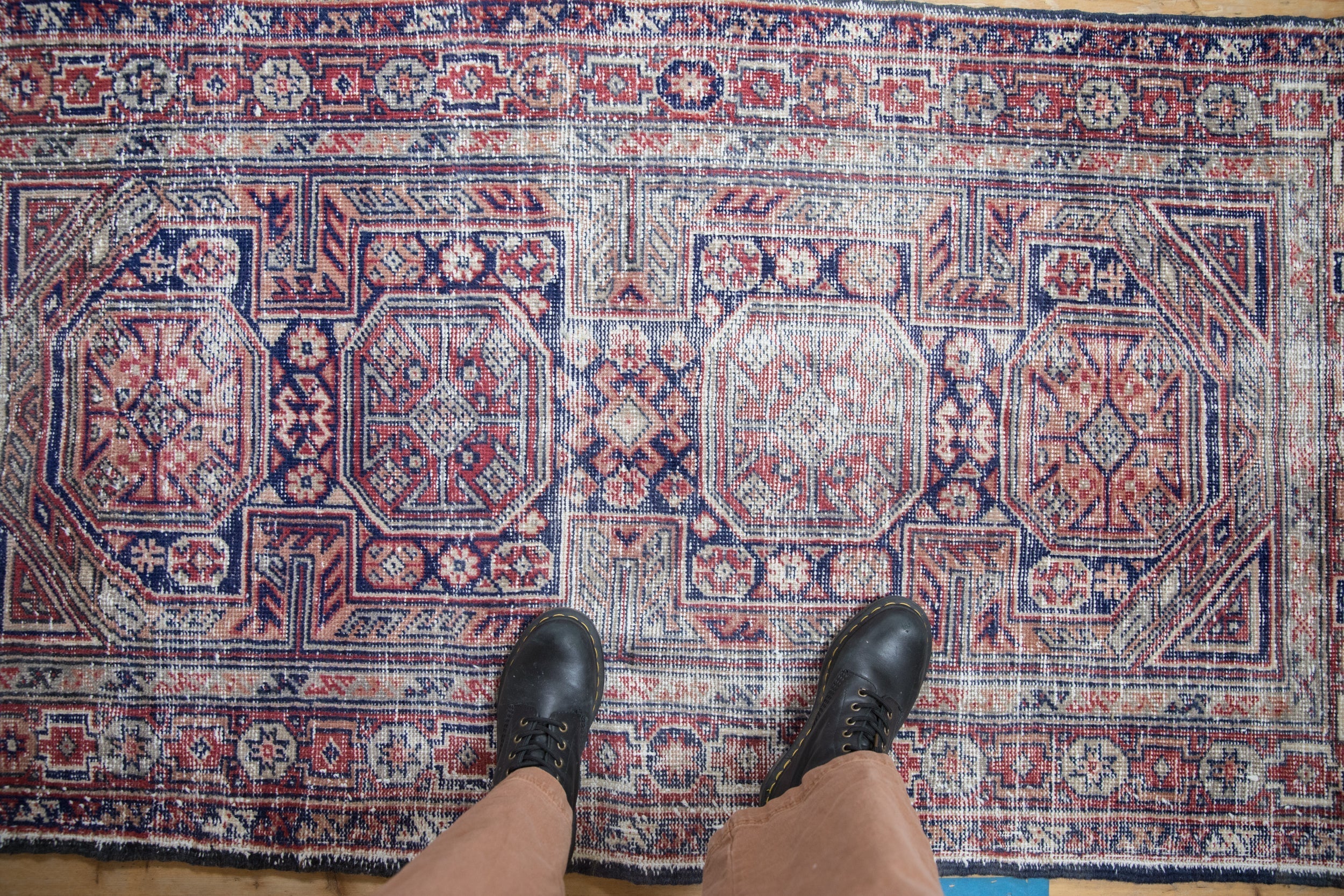 3x6 Vintage Anatolian Rug Runner - Image 2