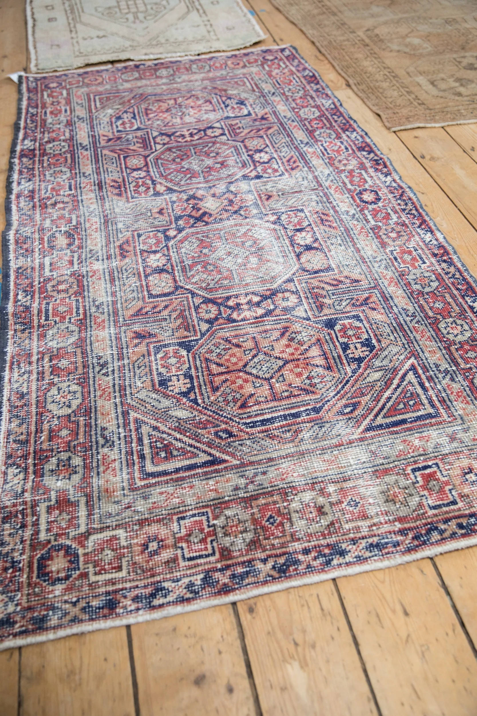3x6 Vintage Anatolian Rug Runner - Image 4