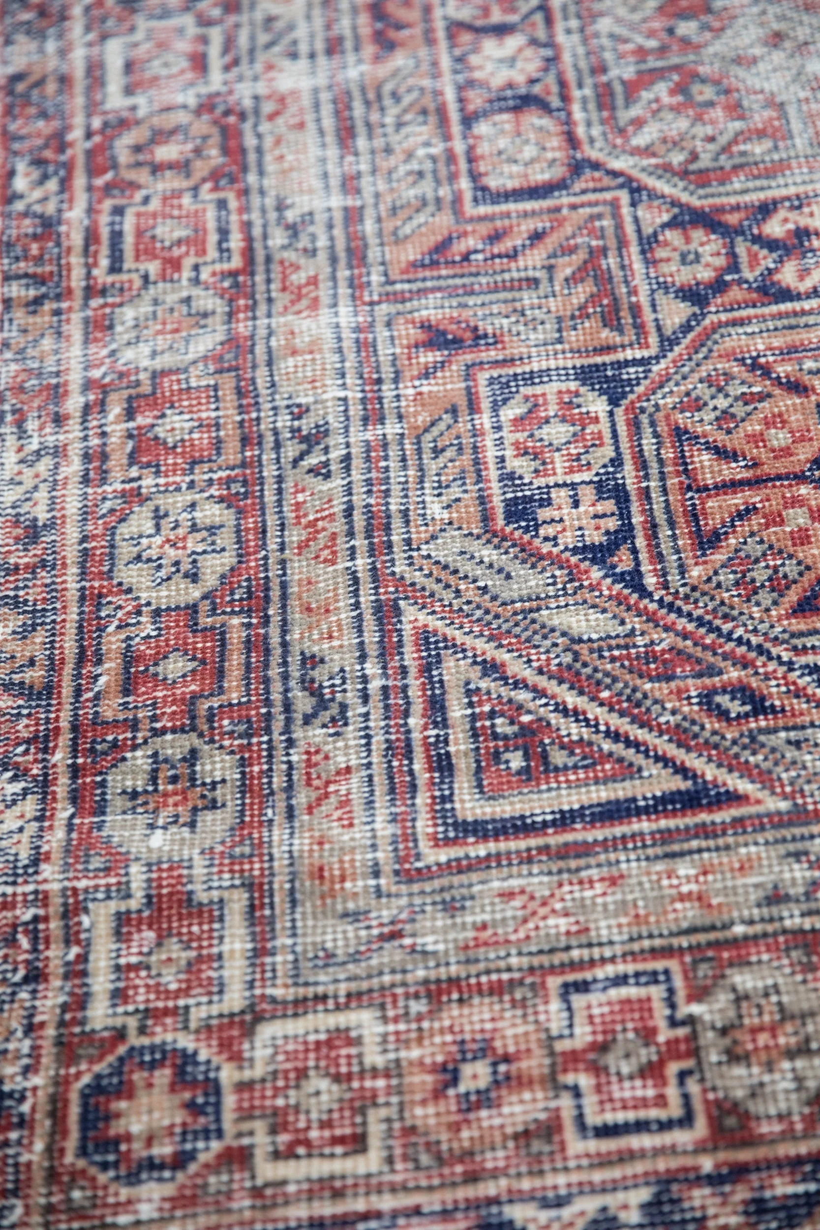 3x6 Vintage Anatolian Rug Runner - Image 5