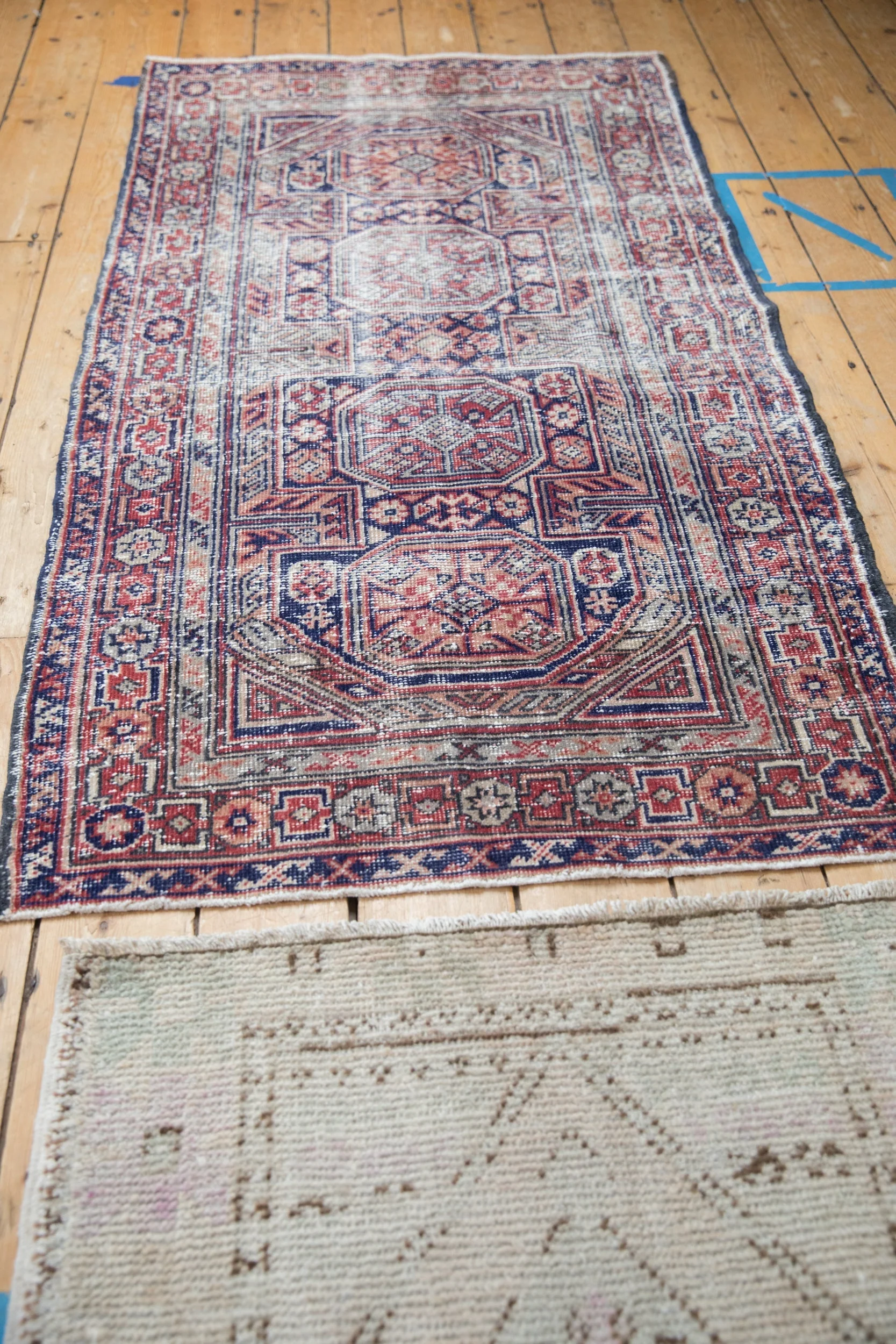 3x6 Vintage Anatolian Rug Runner - Image 6