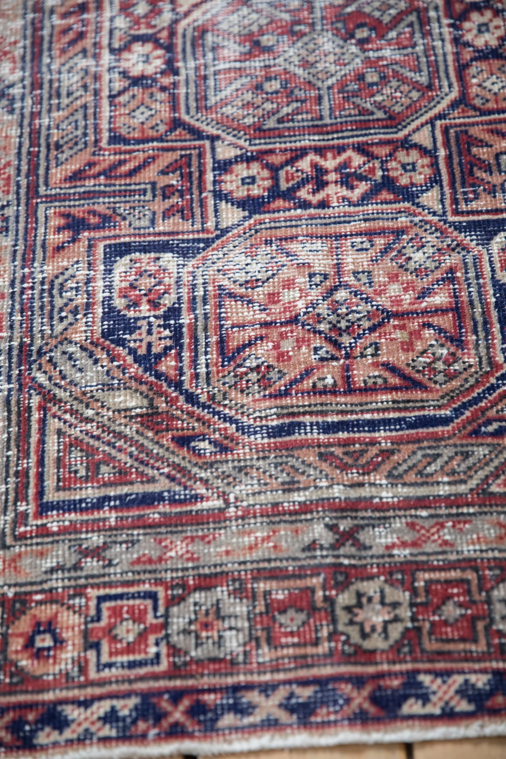3x6 Vintage Anatolian Rug Runner - Image 7