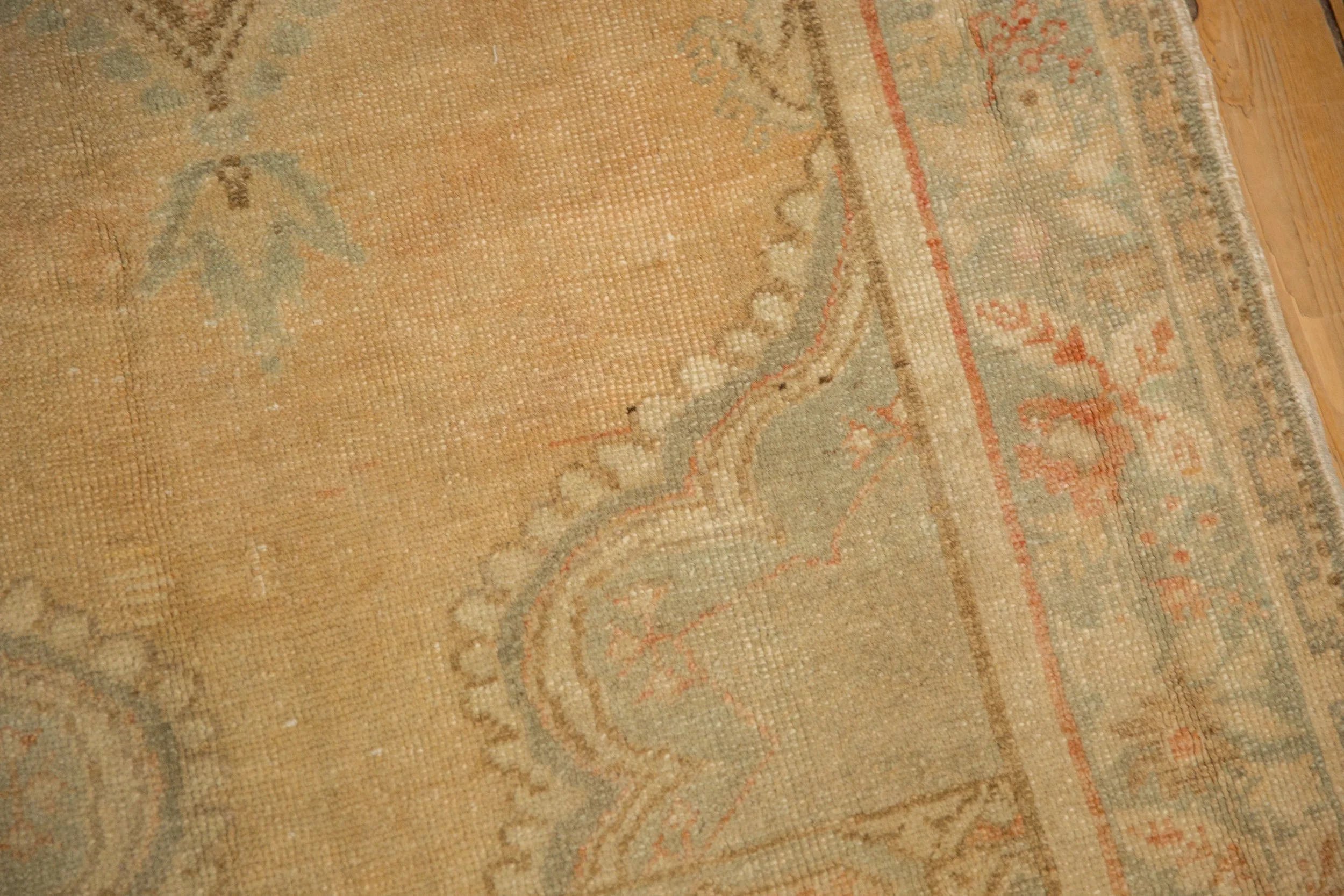 3x6 Vintage Distressed Oushak Rug Runner - Image 5