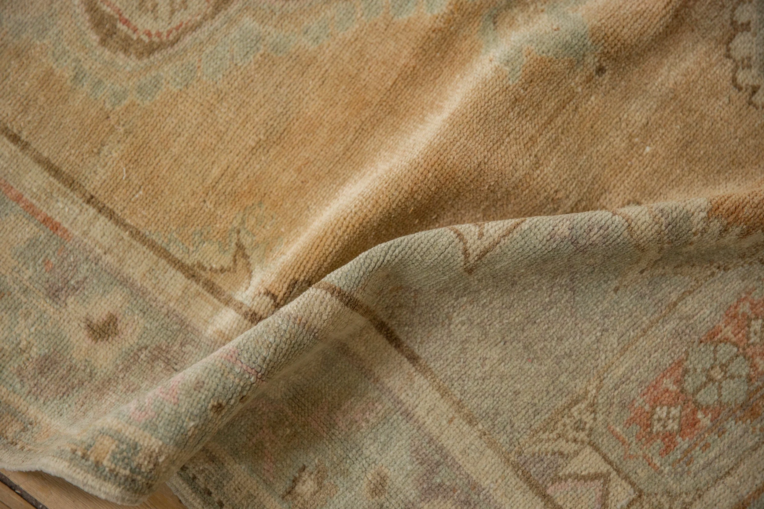 3x6 Vintage Distressed Oushak Rug Runner - Image 7