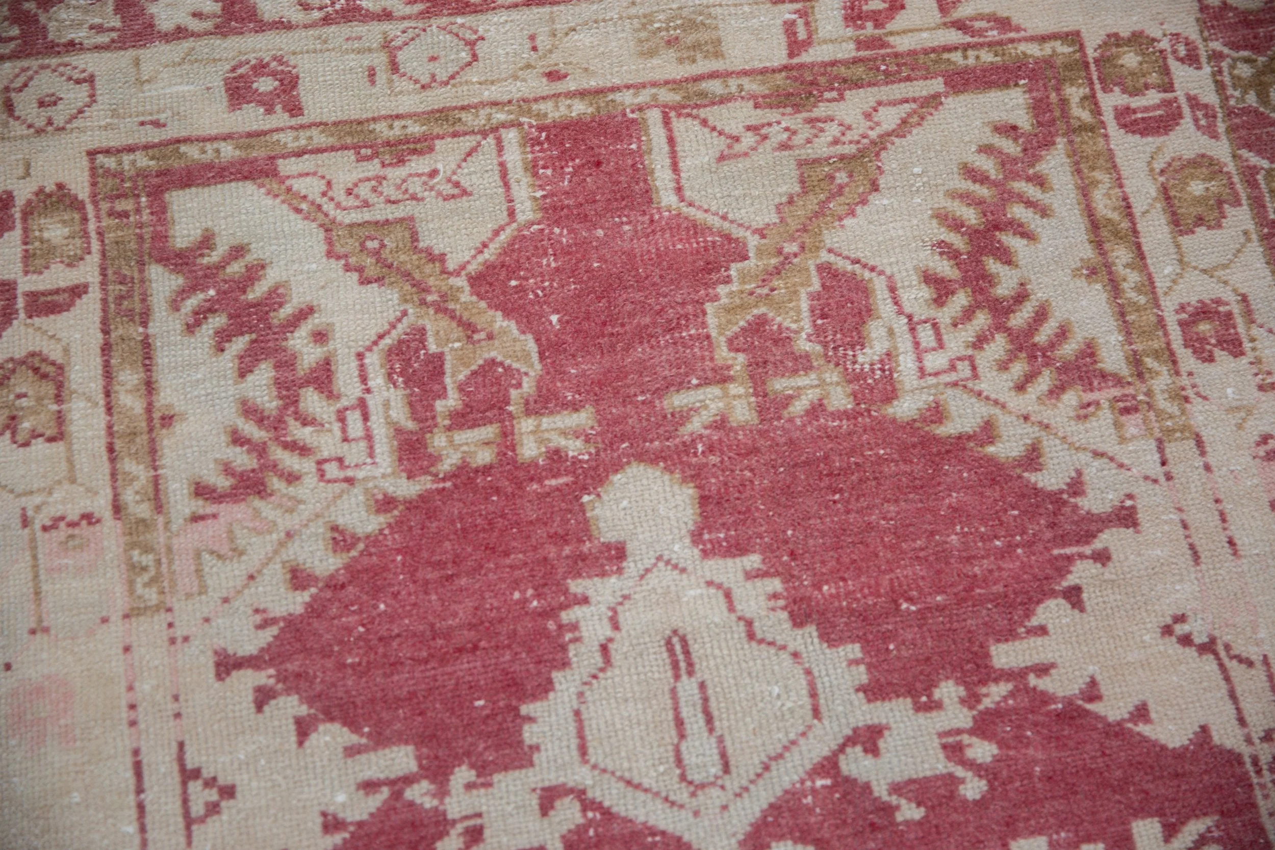 3x6 Vintage Distressed Oushak Rug Runner - Image 10