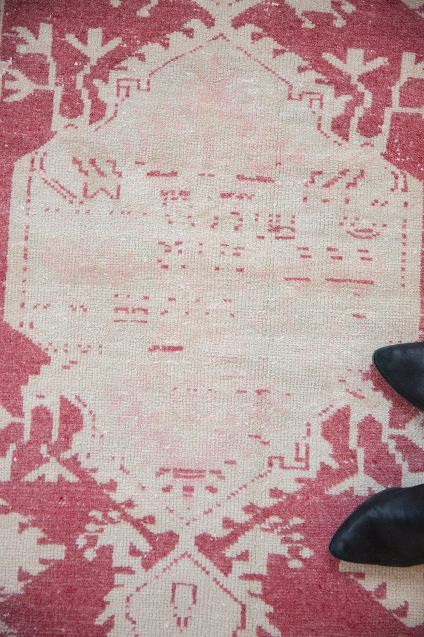 3x6 Vintage Distressed Oushak Rug Runner - Image 5