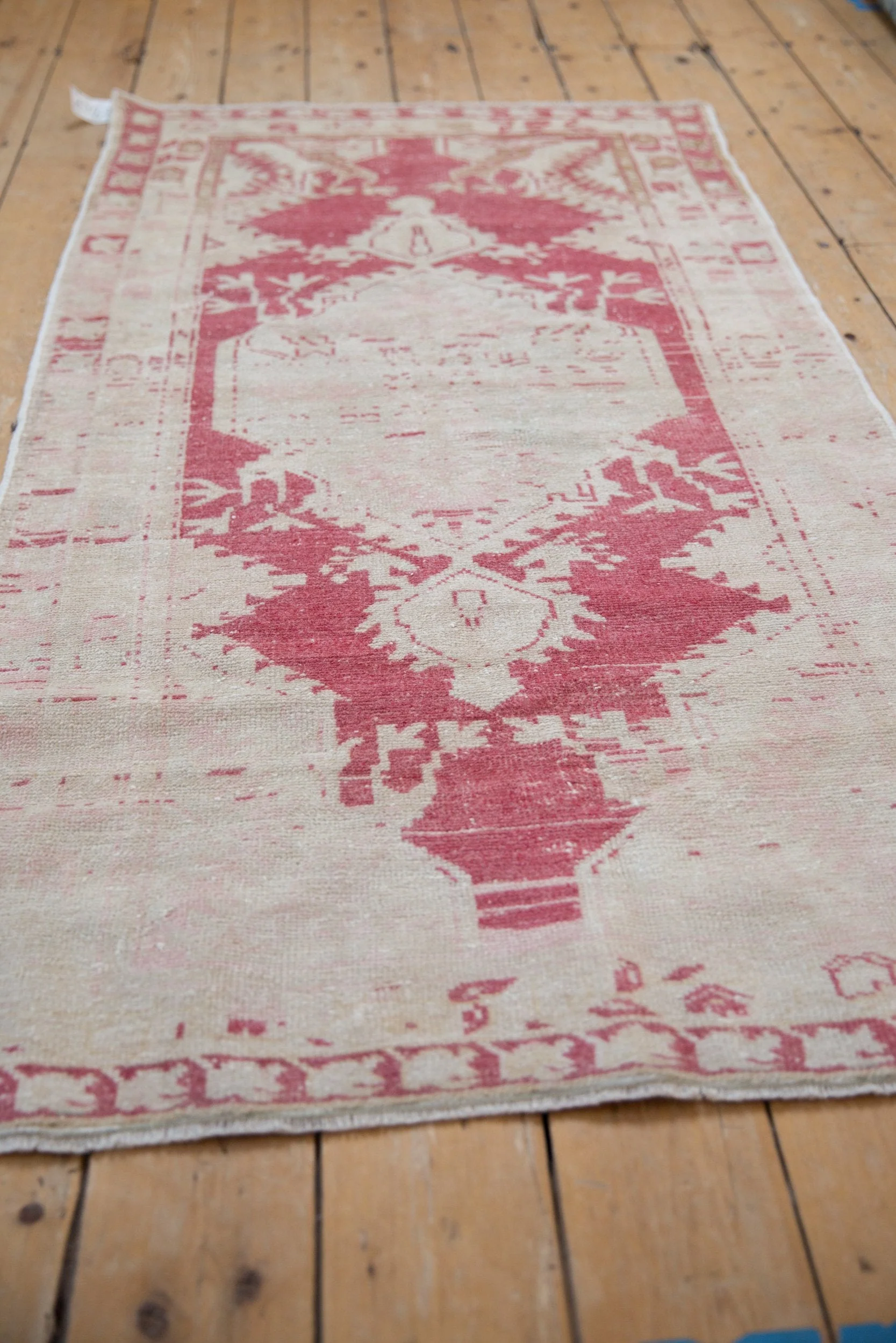 3x6 Vintage Distressed Oushak Rug Runner - Image 6