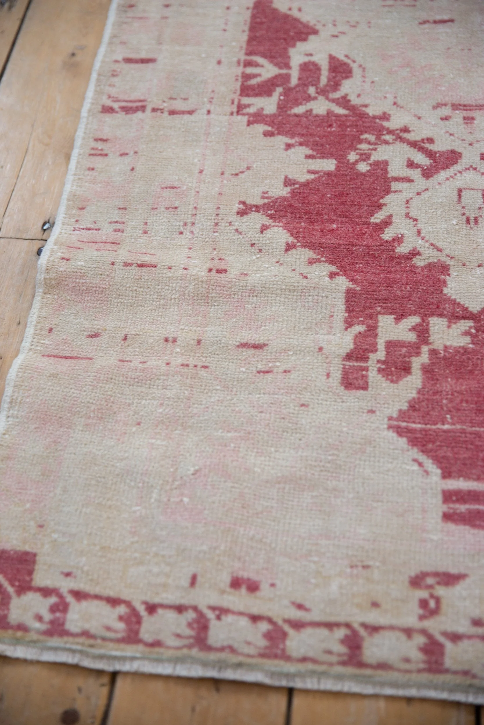 3x6 Vintage Distressed Oushak Rug Runner - Image 7