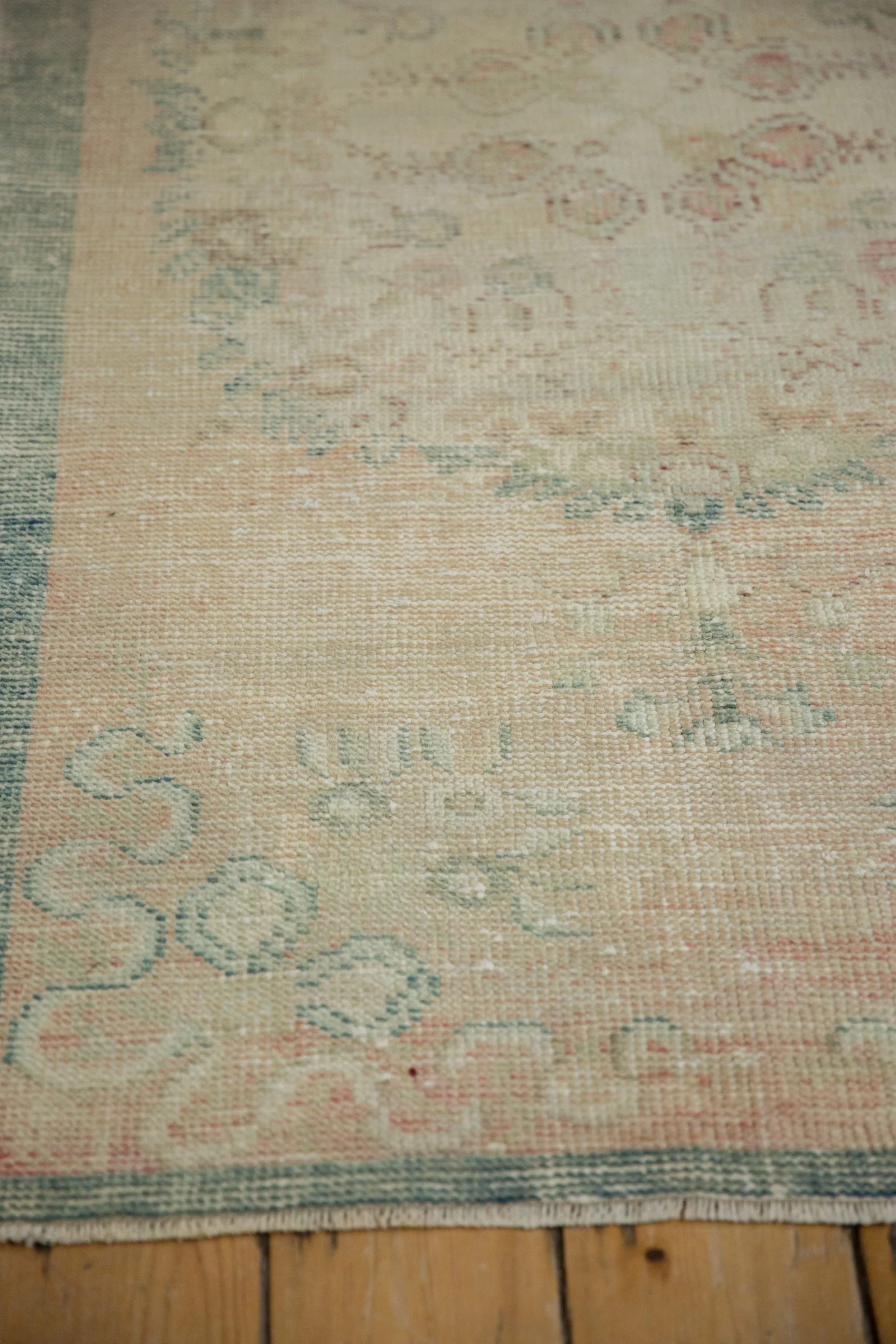 3x6 Vintage Distressed Oushak Rug Runner - Image 5