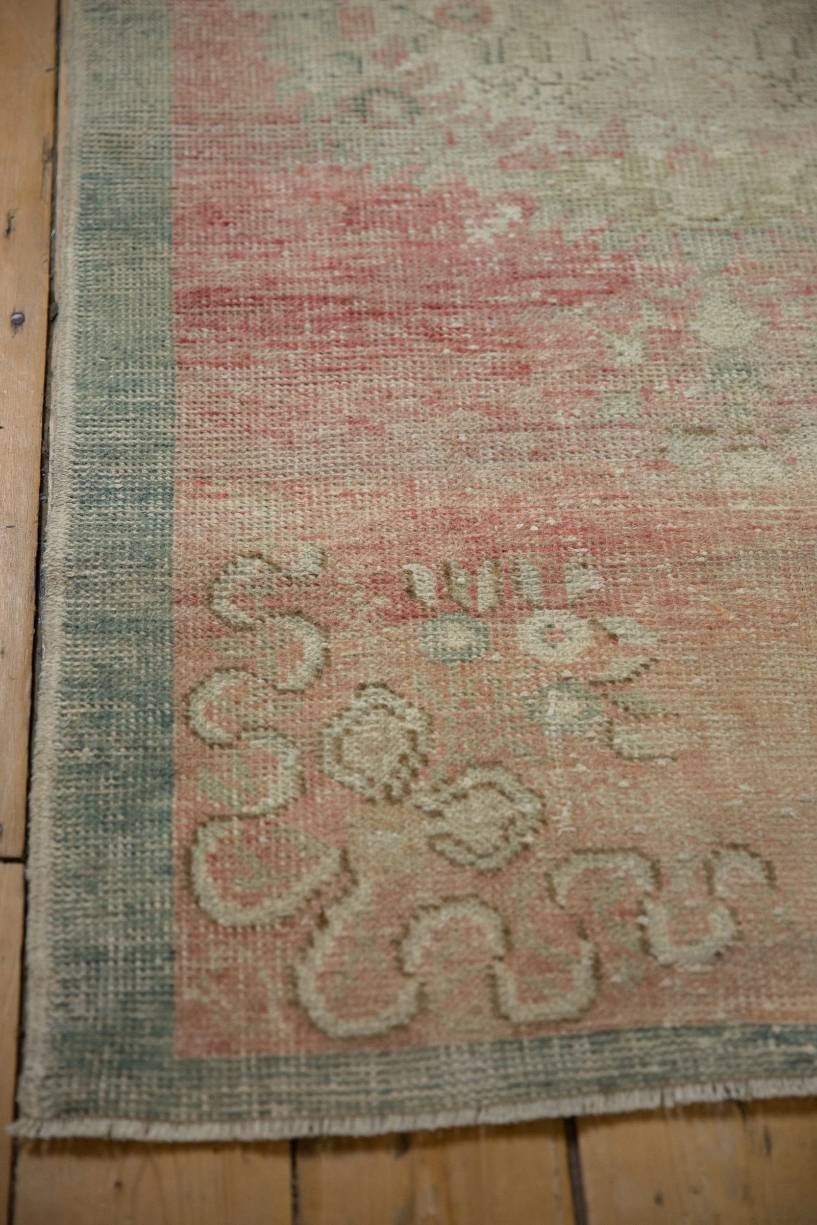 3x6 Vintage Distressed Oushak Rug Runner - Image 8