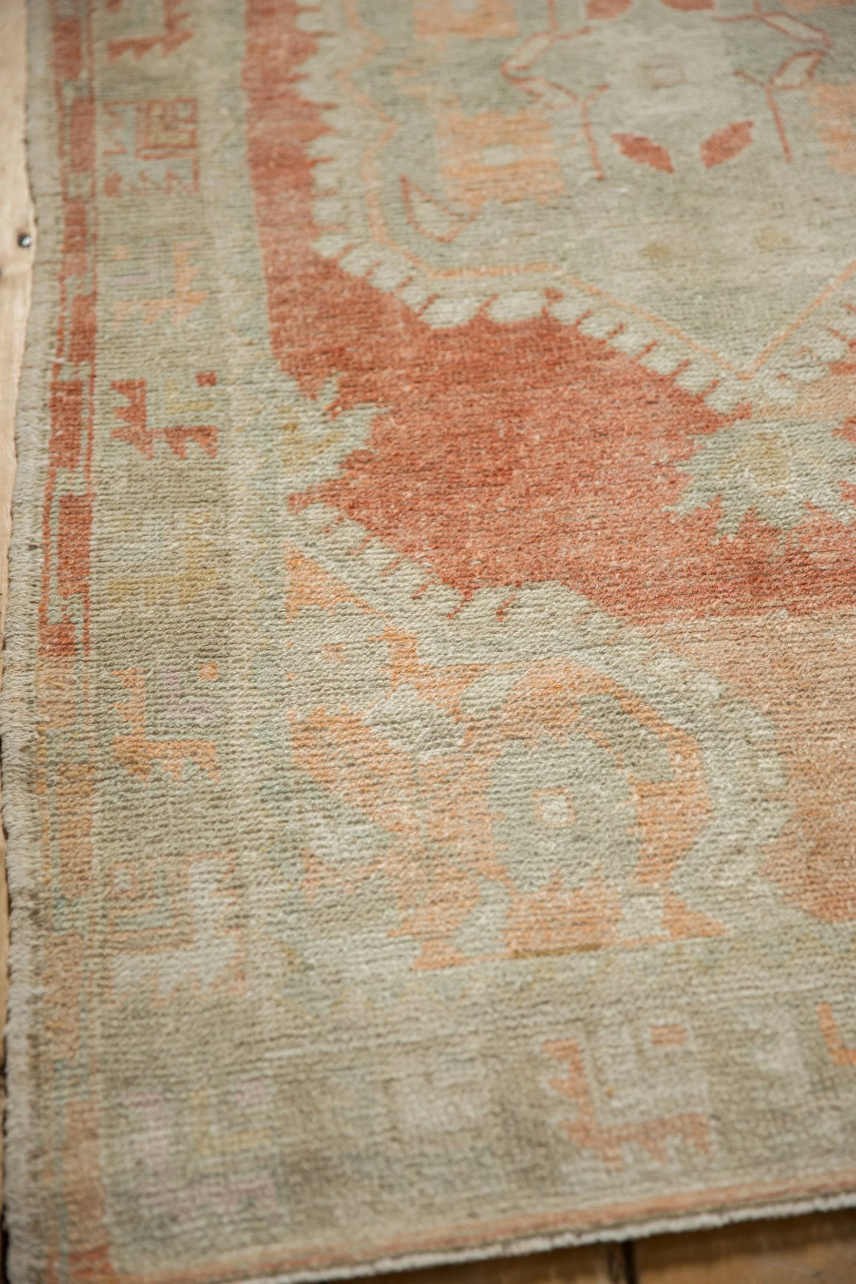 RESERVED 3x6 Vintage Distressed Oushak Rug Runner - Image 7