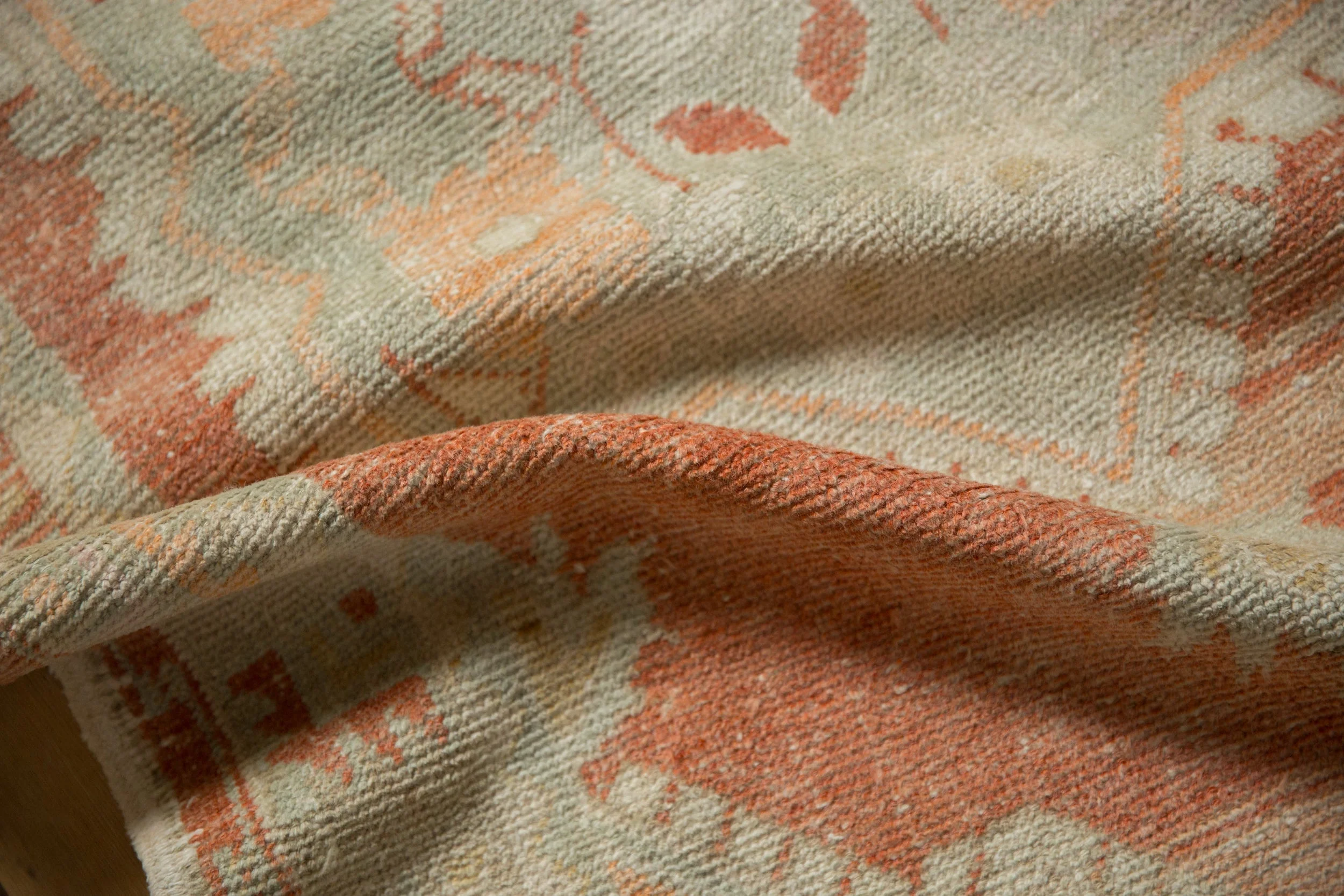 RESERVED 3x6 Vintage Distressed Oushak Rug Runner - Image 8