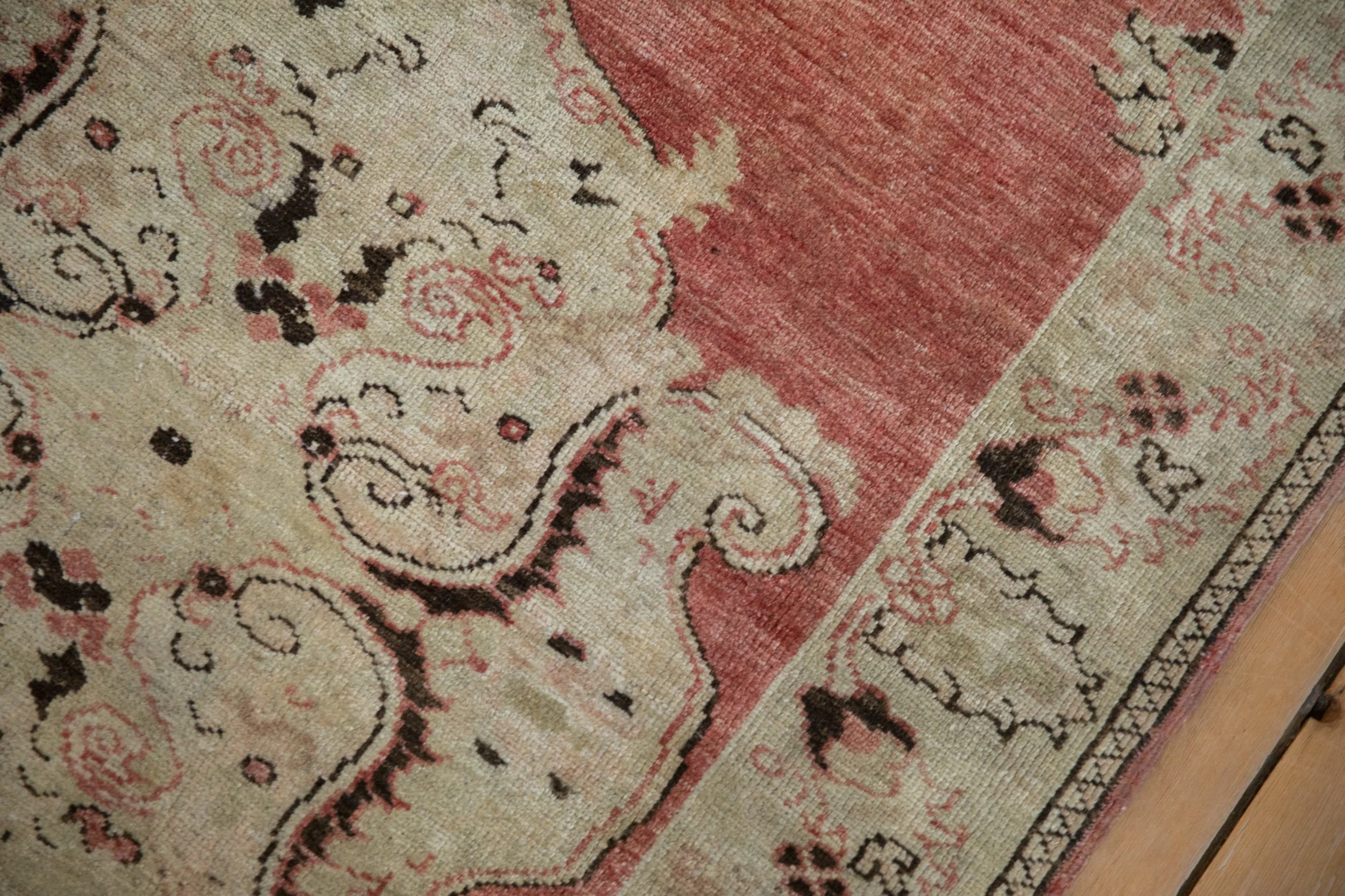 3x6 Vintage Distressed Oushak Rug Runner - Image 6