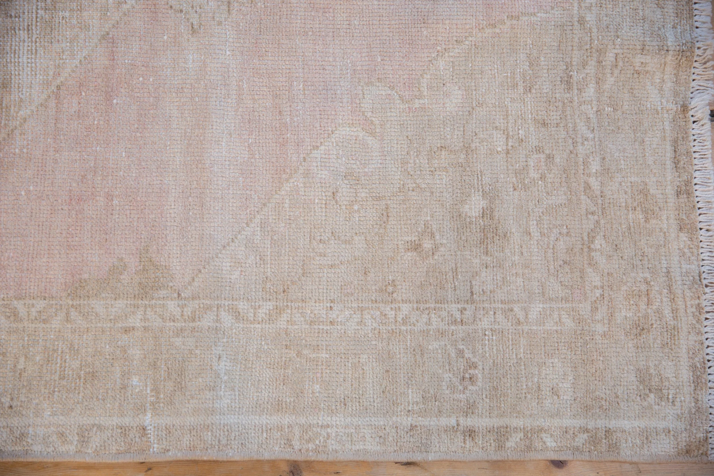 3x6 Vintage Distressed Oushak Rug Runner - Image 5