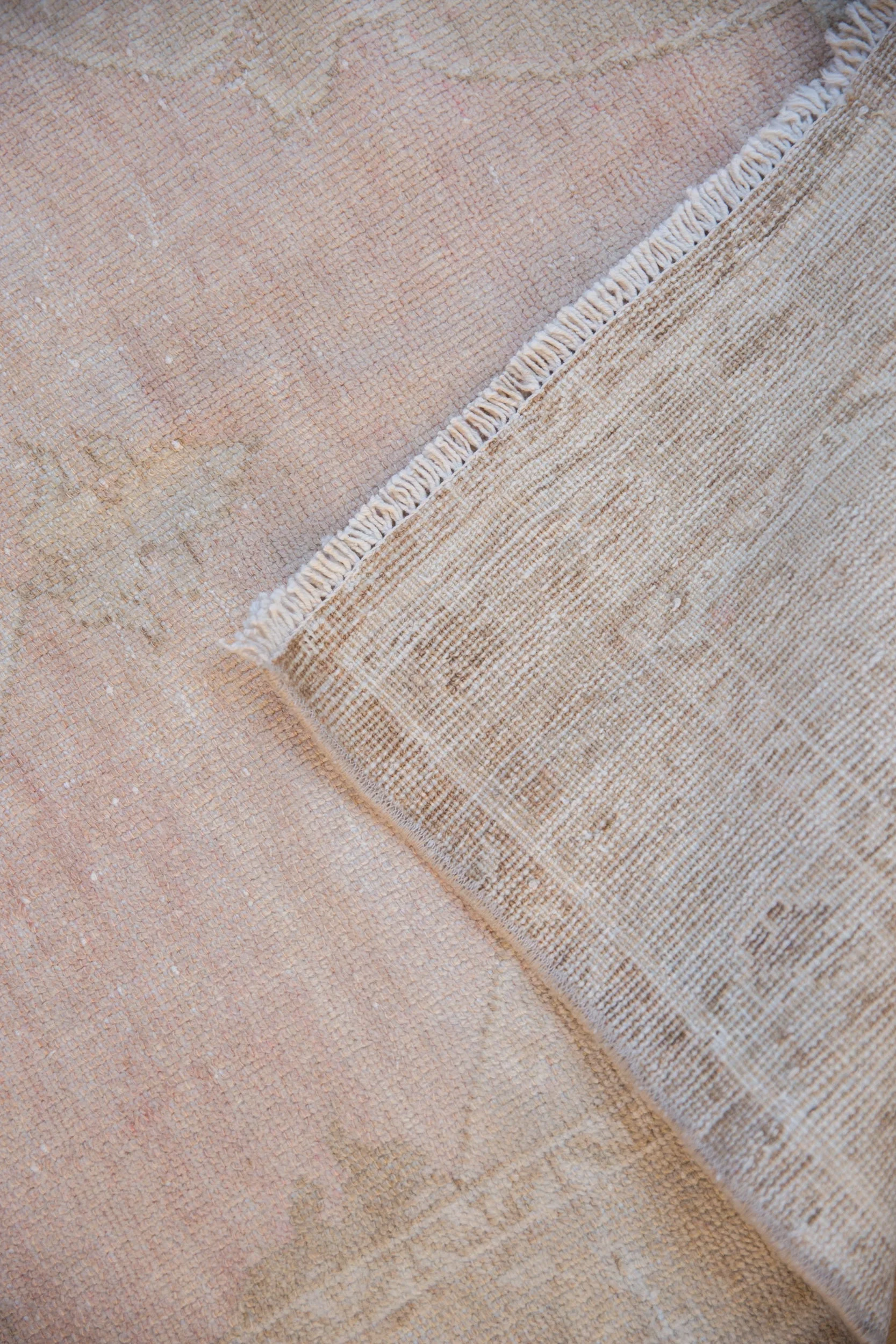 3x6 Vintage Distressed Oushak Rug Runner - Image 8