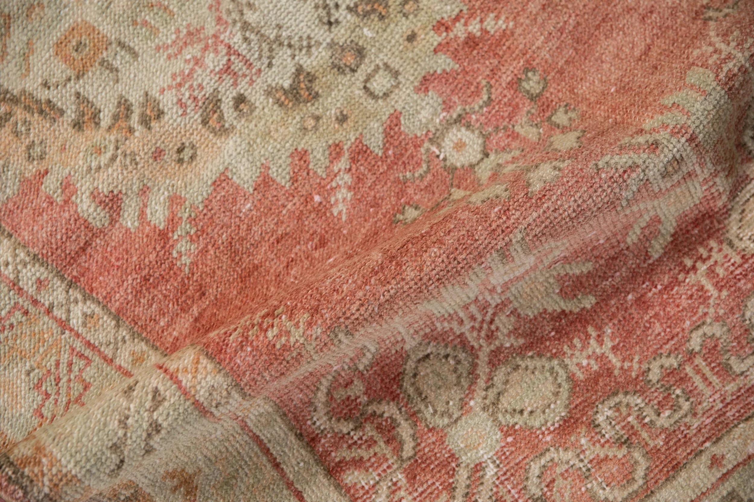 3x6 Vintage Distressed Oushak Rug Runner - Image 6