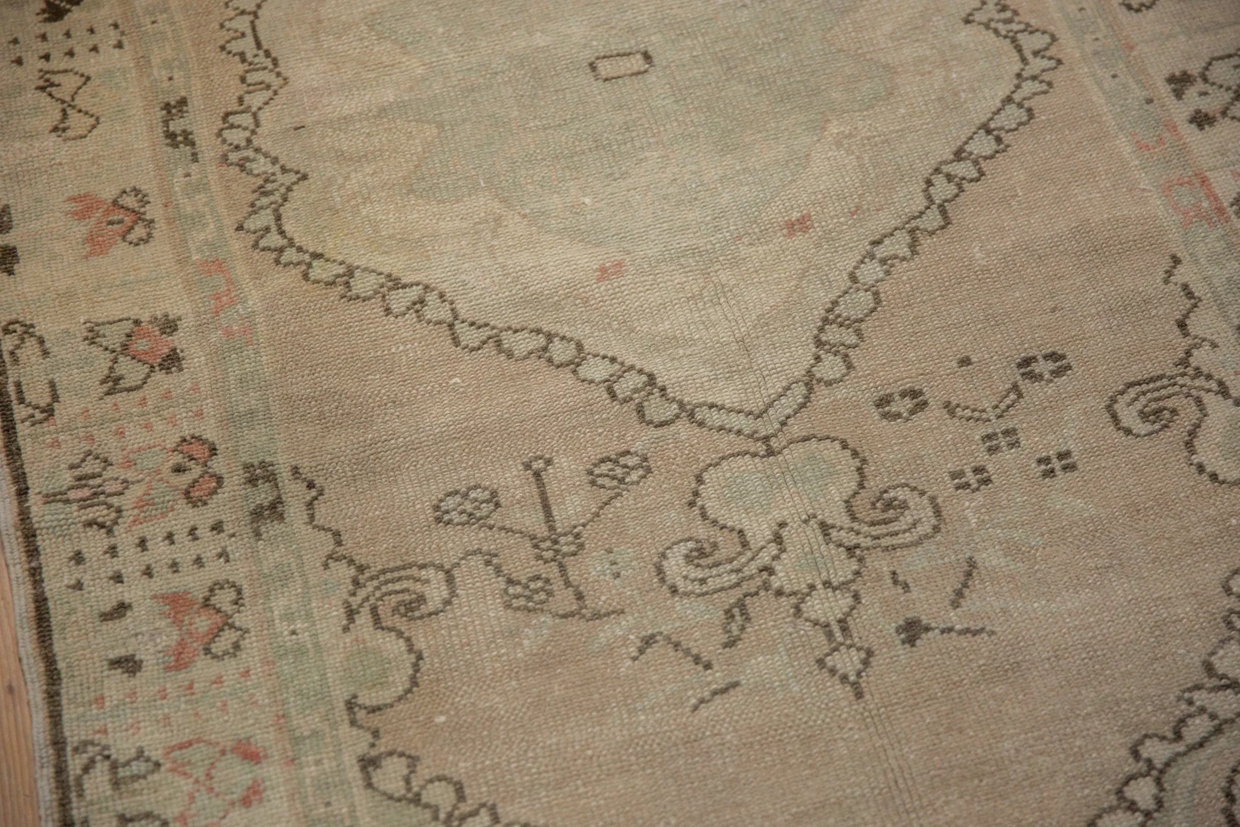 3x6 Vintage Distressed Oushak Rug Runner - Image 6