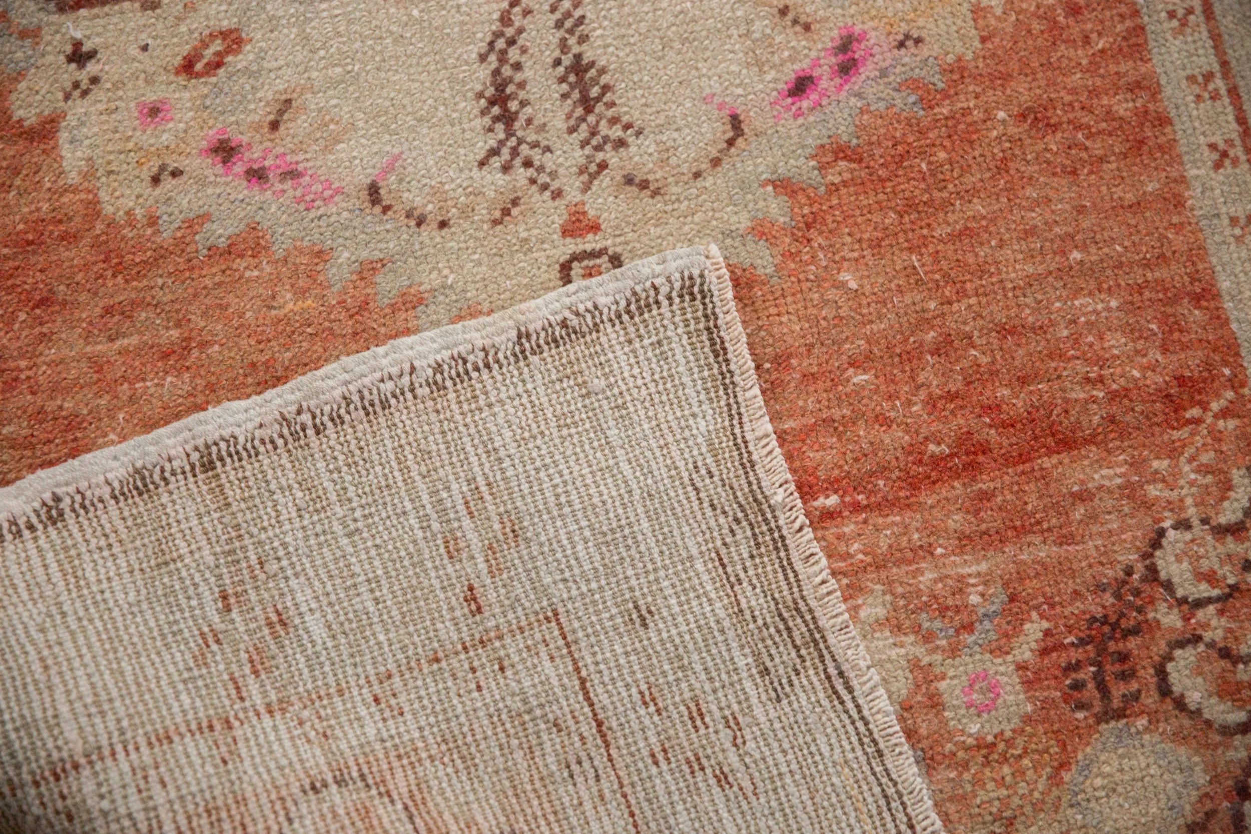 3x6 Vintage Distressed Oushak Rug Runner - Image 11