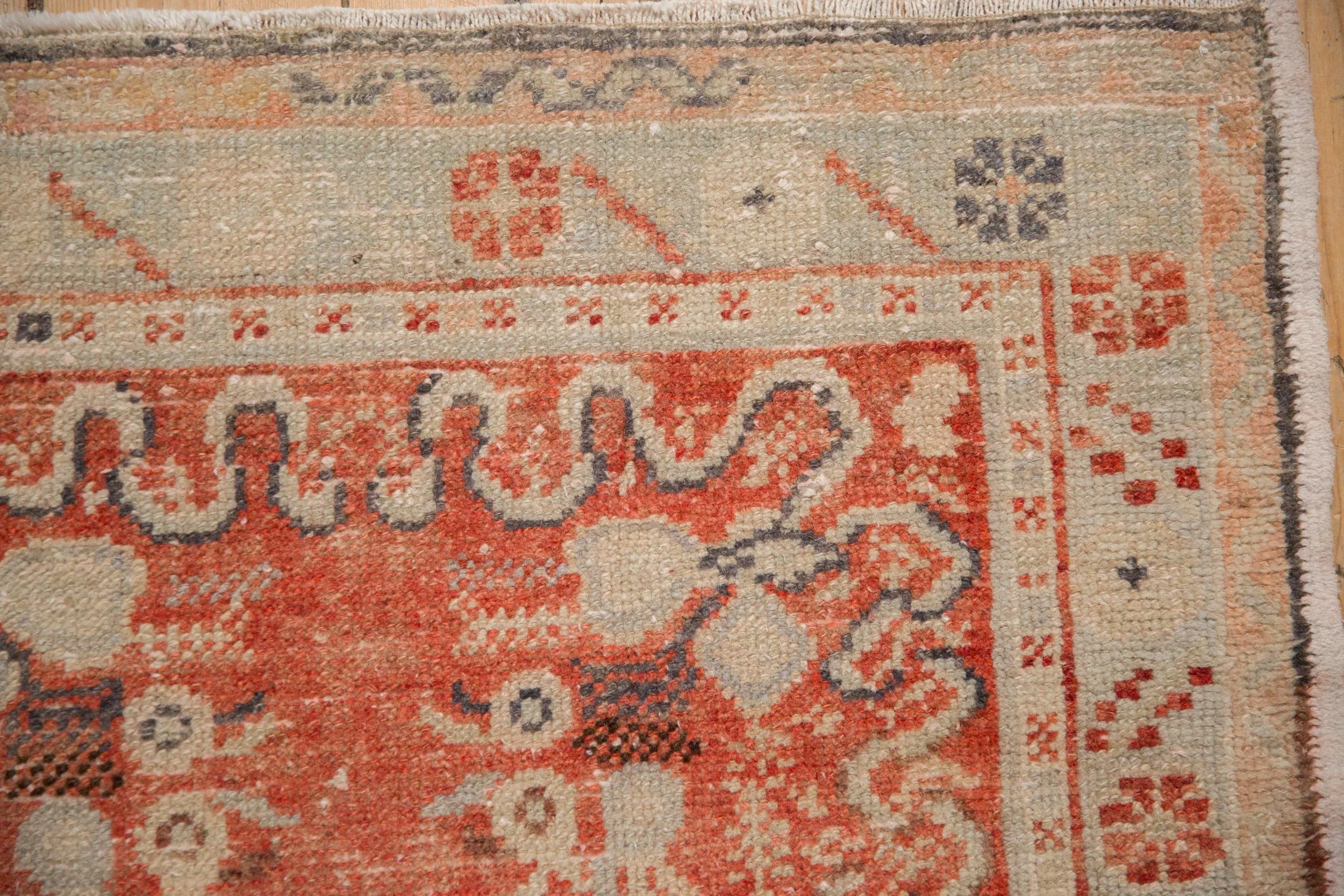 3x6 Vintage Distressed Oushak Rug Runner - Image 3