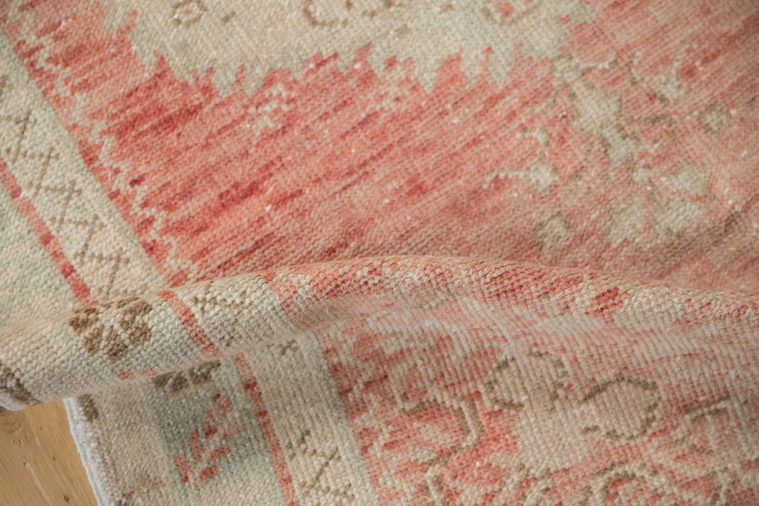 3x6 Vintage Distressed Oushak Rug Runner - Image 6