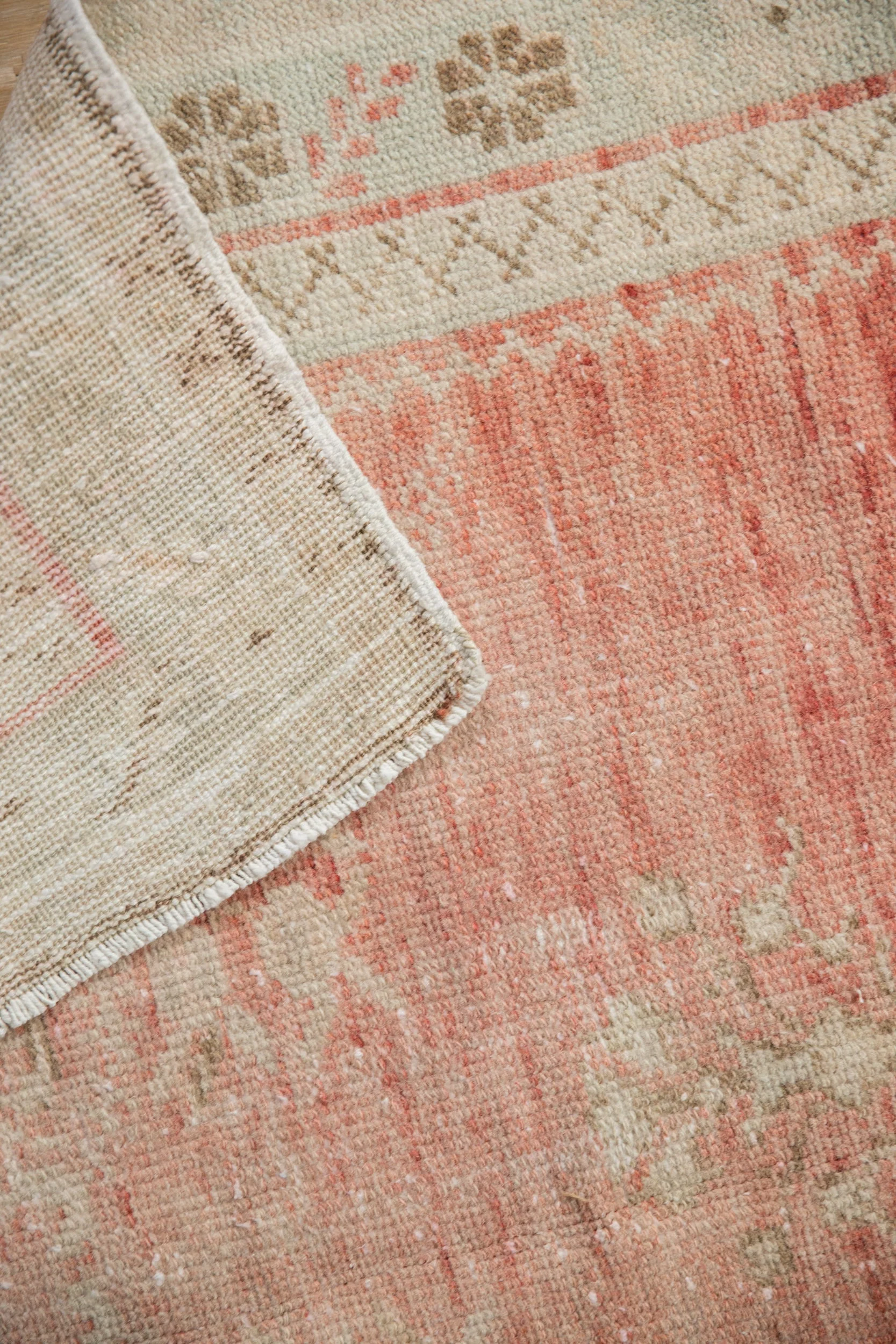 3x6 Vintage Distressed Oushak Rug Runner - Image 7