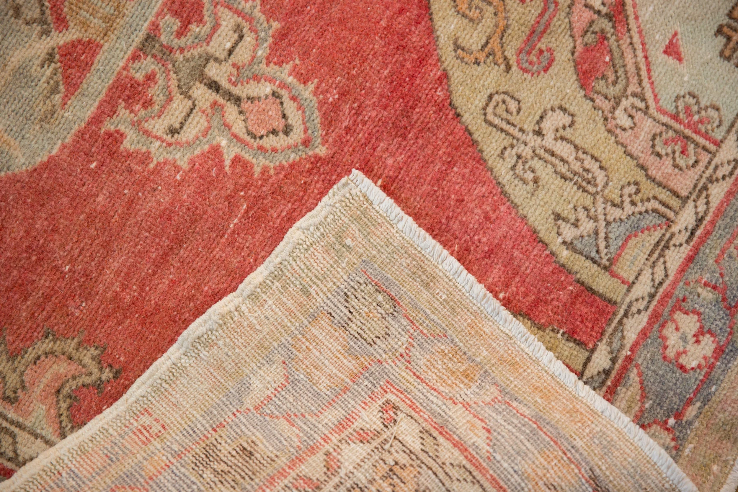 3x6 Vintage Distressed Oushak Rug Runner - Image 10