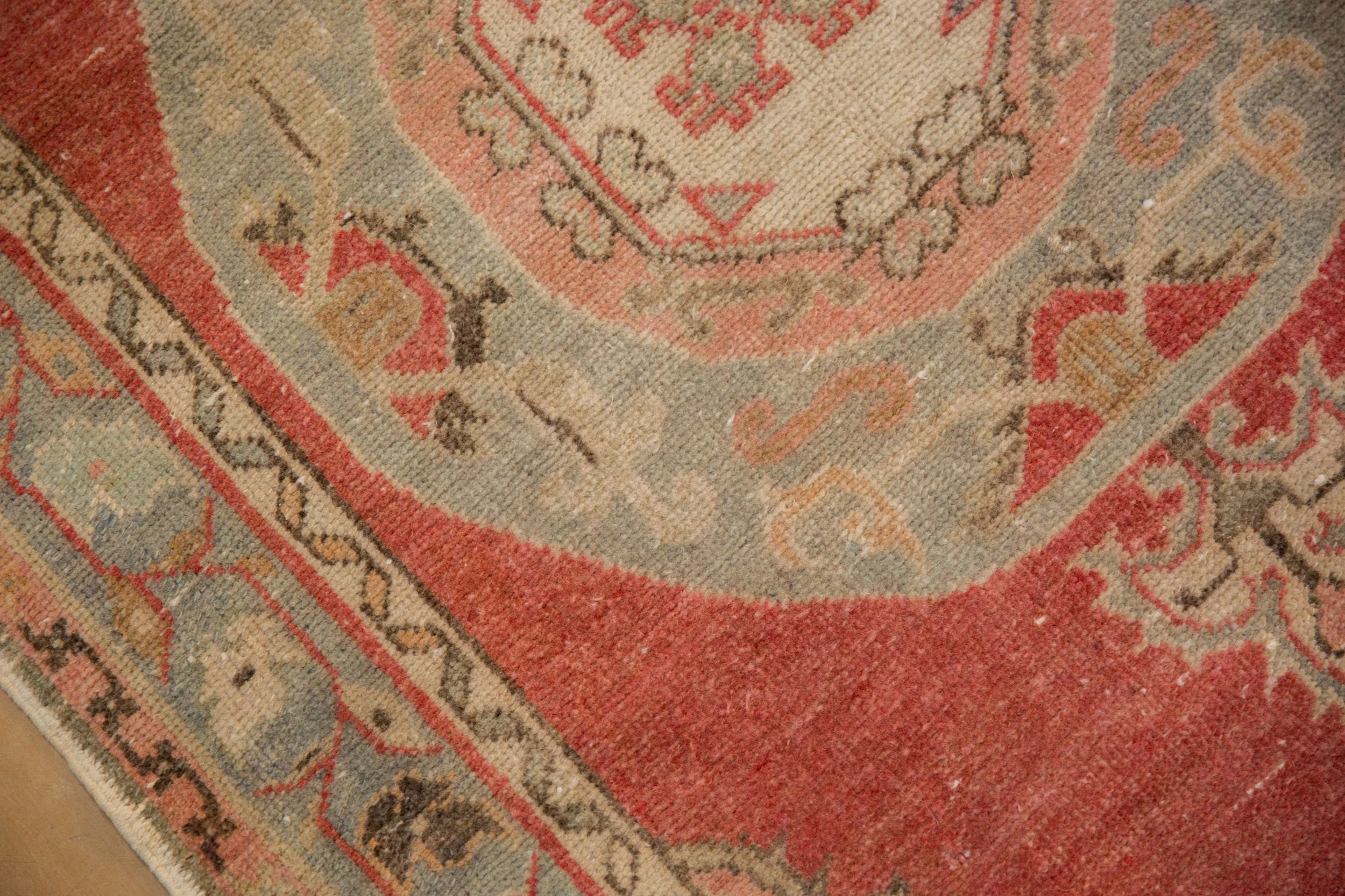 3x6 Vintage Distressed Oushak Rug Runner - Image 8