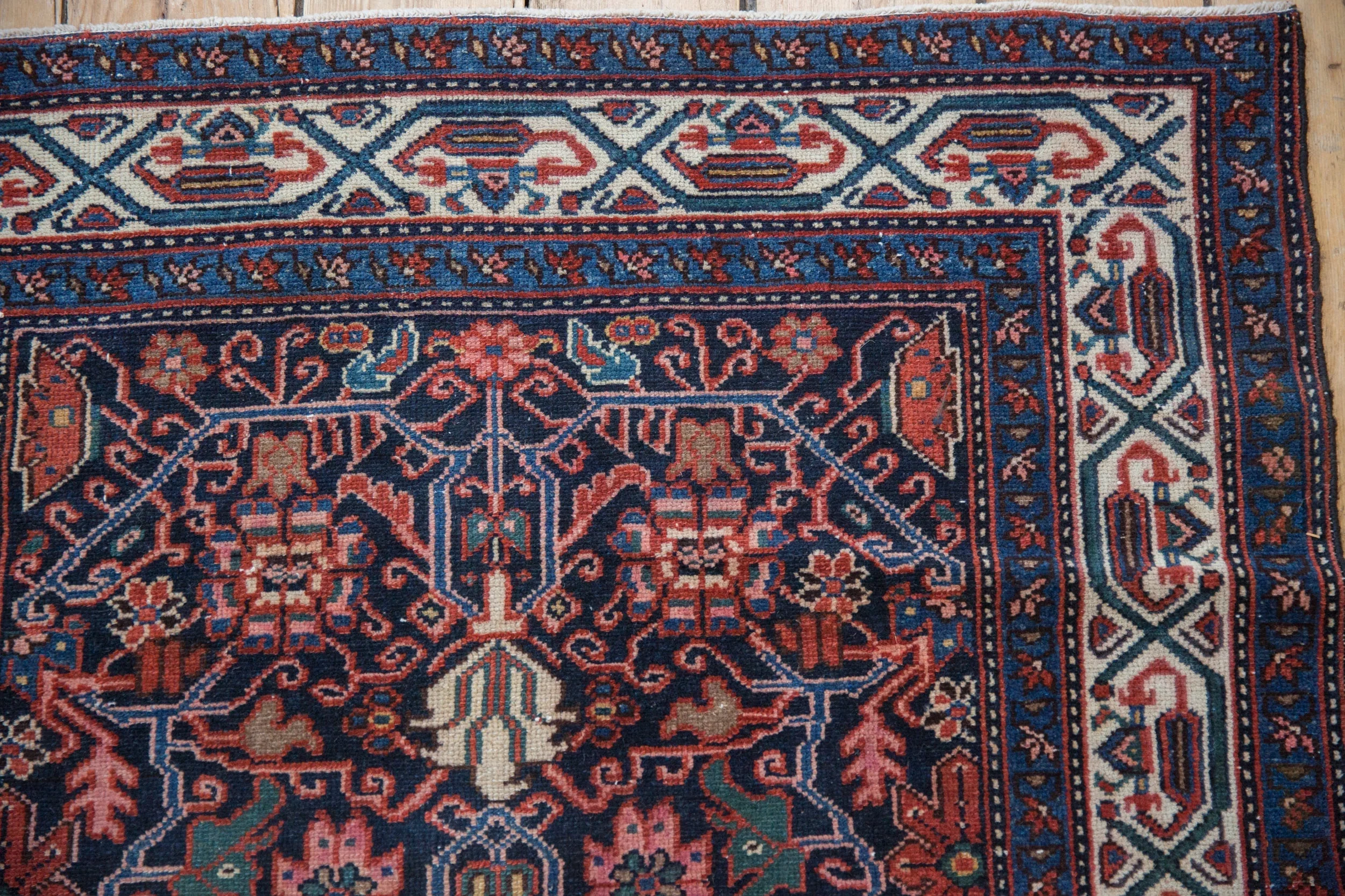 3x6 Vintage Malayer Rug Runner - Image 3