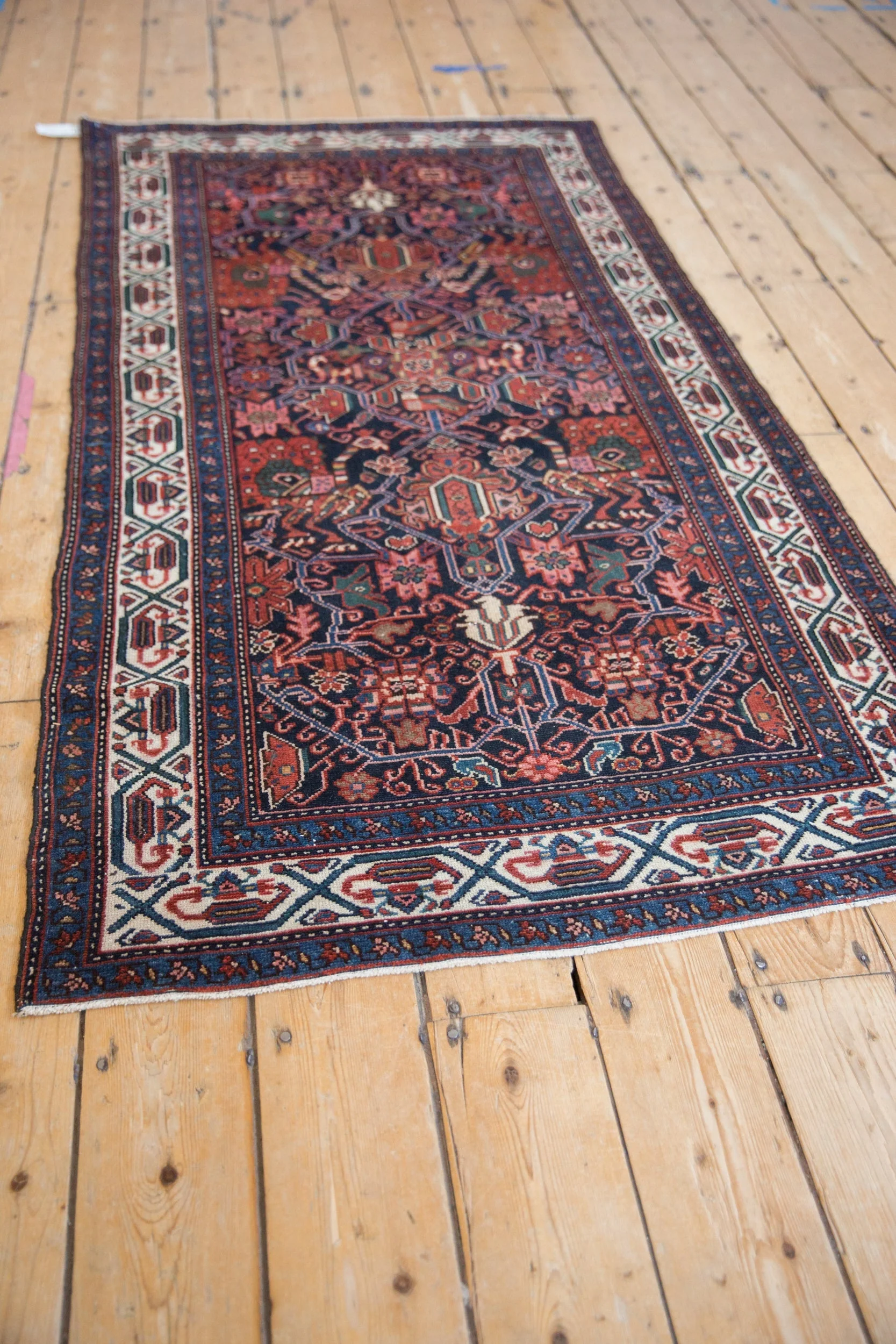 3x6 Vintage Malayer Rug Runner - Image 4
