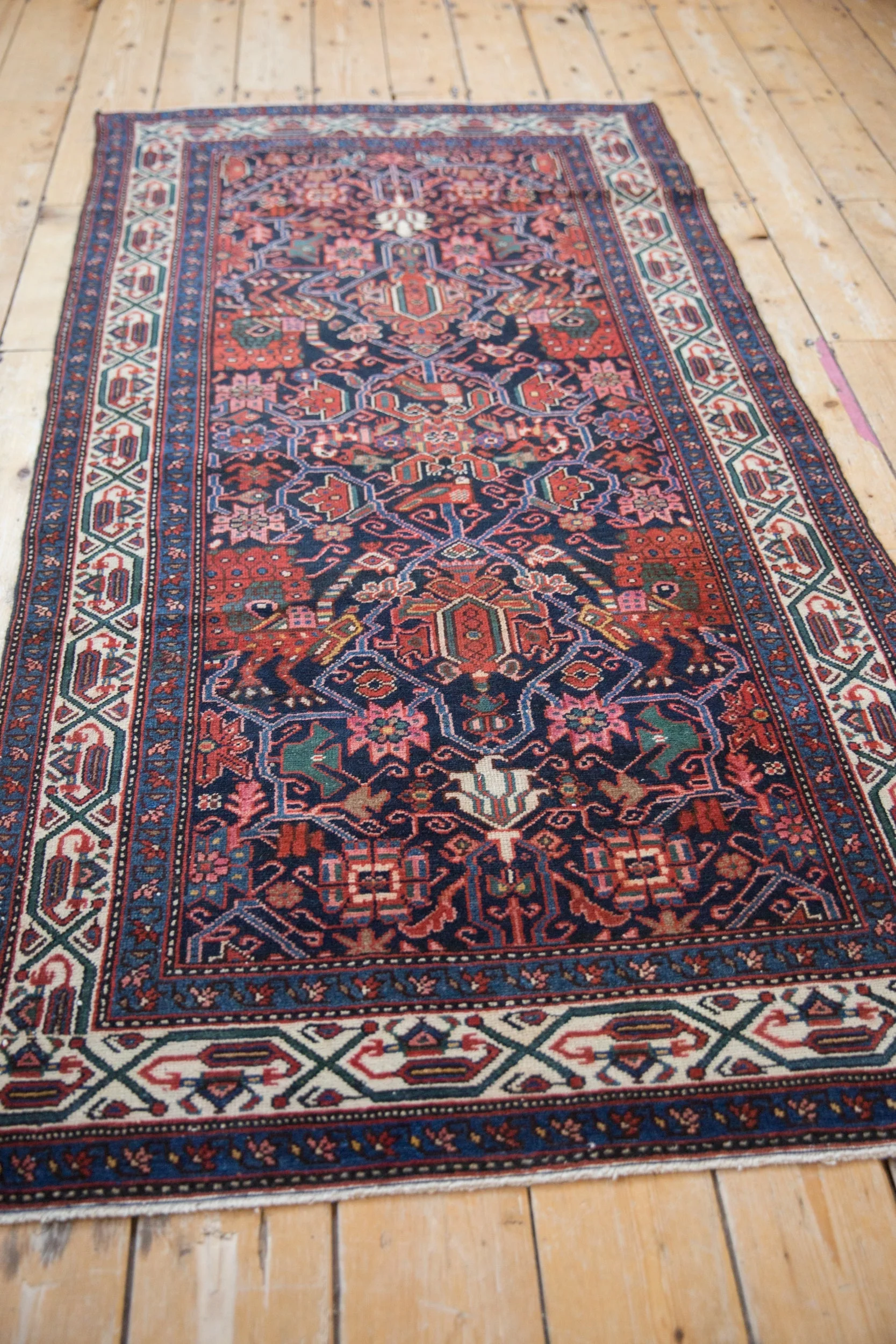 3x6 Vintage Malayer Rug Runner - Image 5