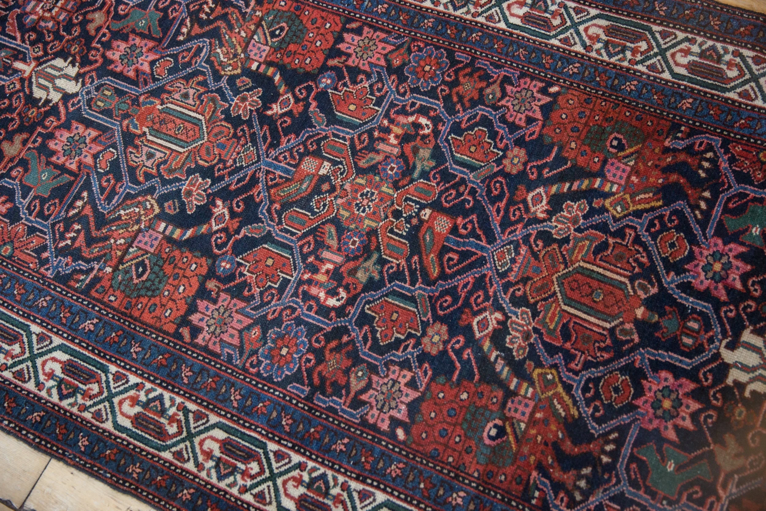 3x6 Vintage Malayer Rug Runner - Image 6