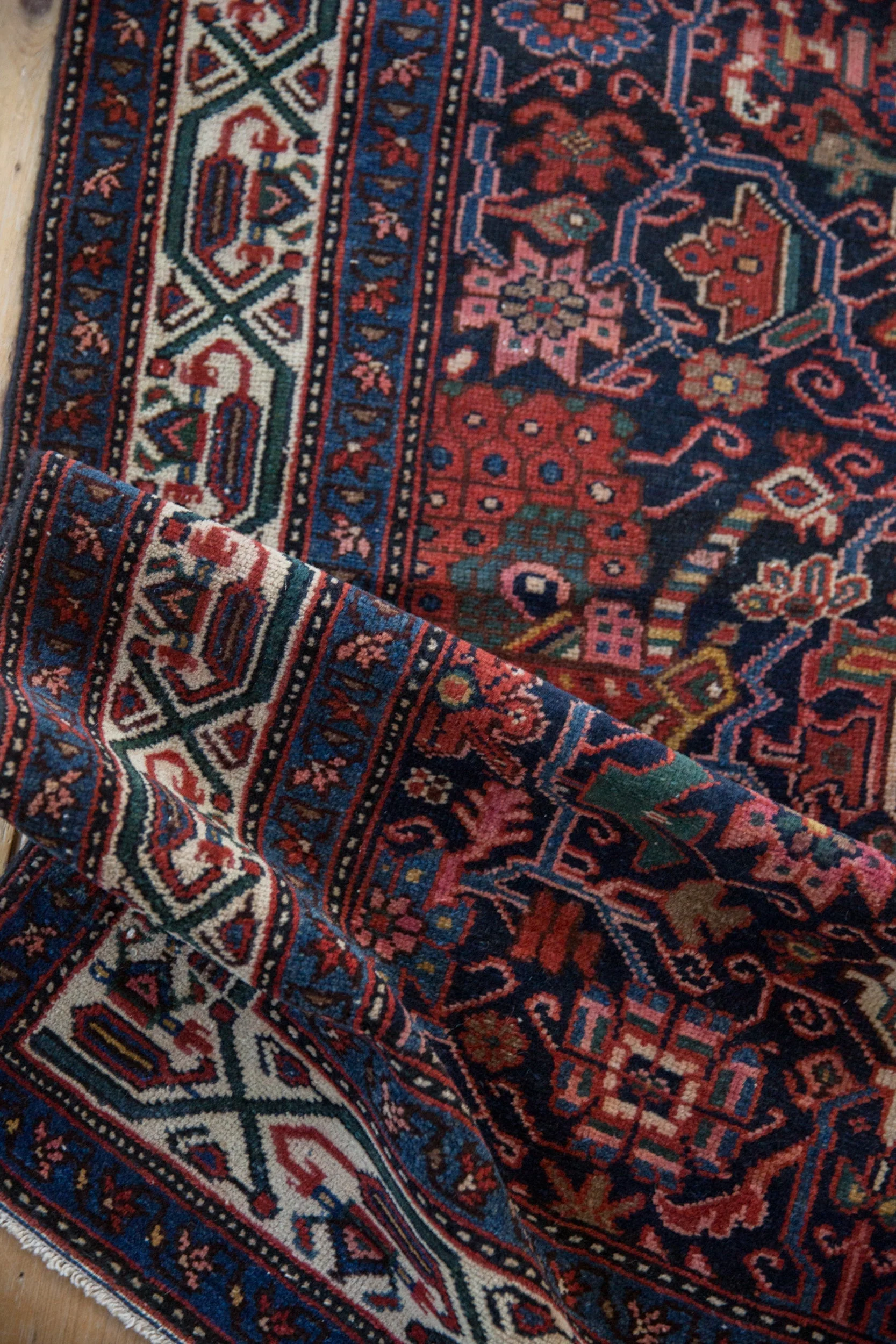 3x6 Vintage Malayer Rug Runner - Image 7