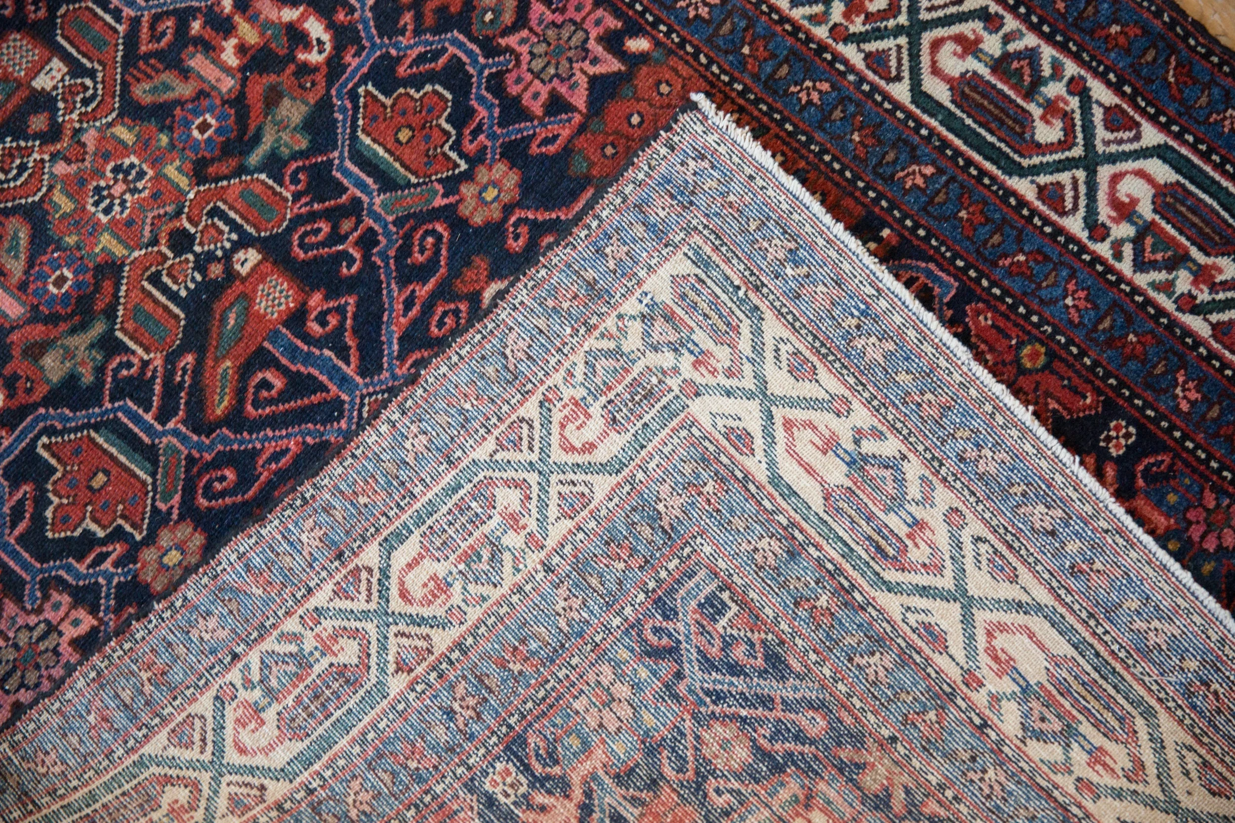 3x6 Vintage Malayer Rug Runner - Image 8