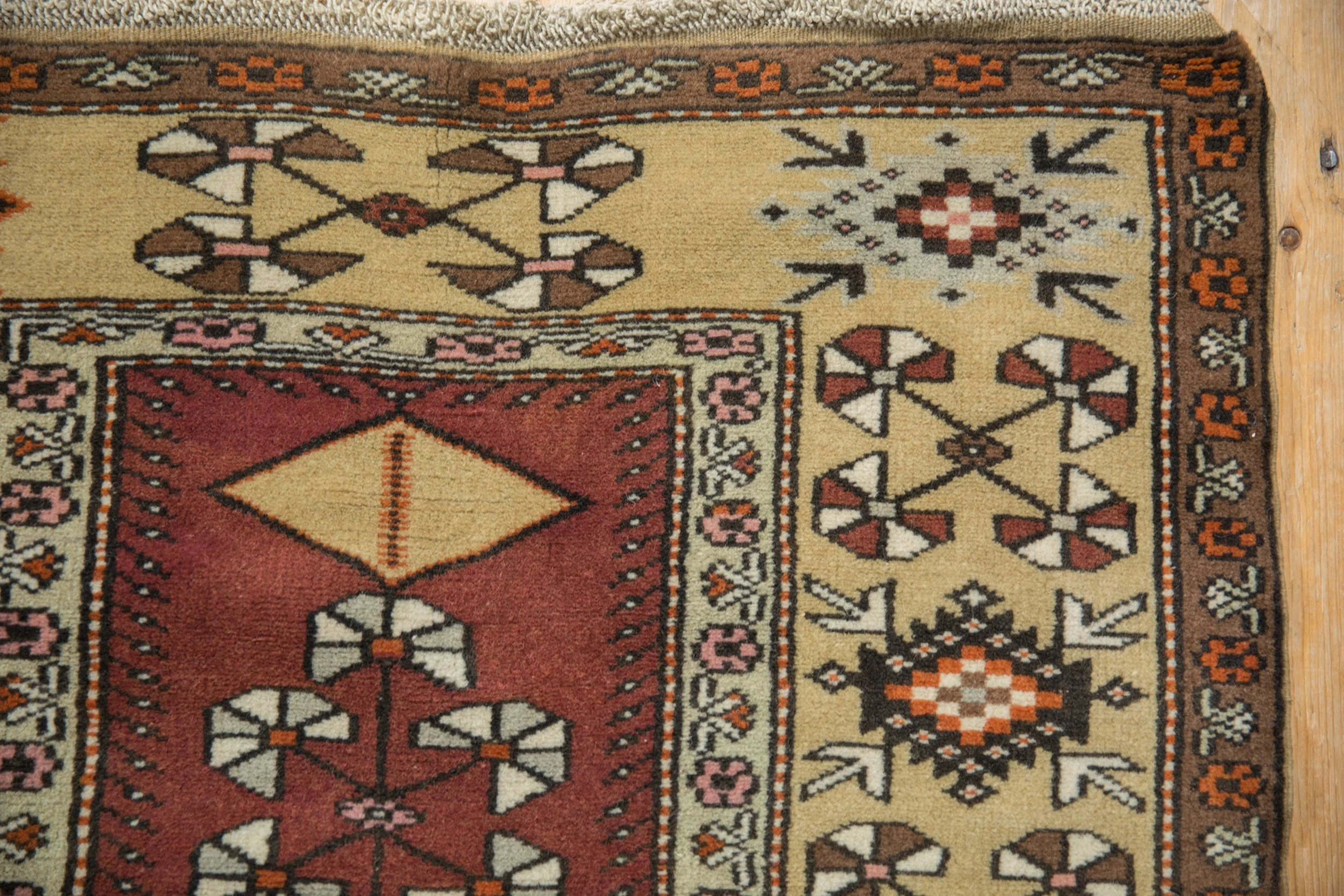 3x6 Vintage Melas Rug Runner - Image 3