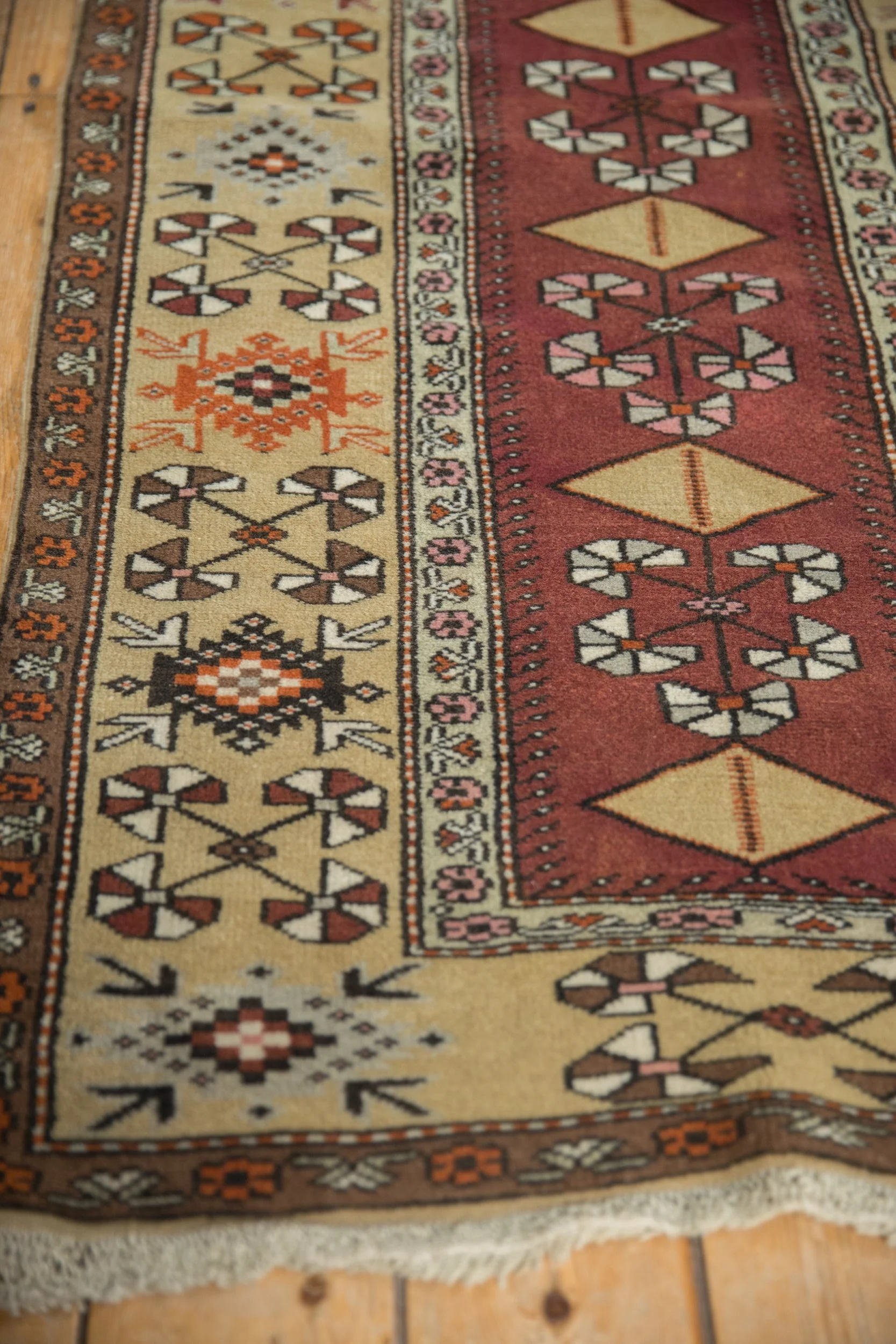 3x6 Vintage Melas Rug Runner - Image 5